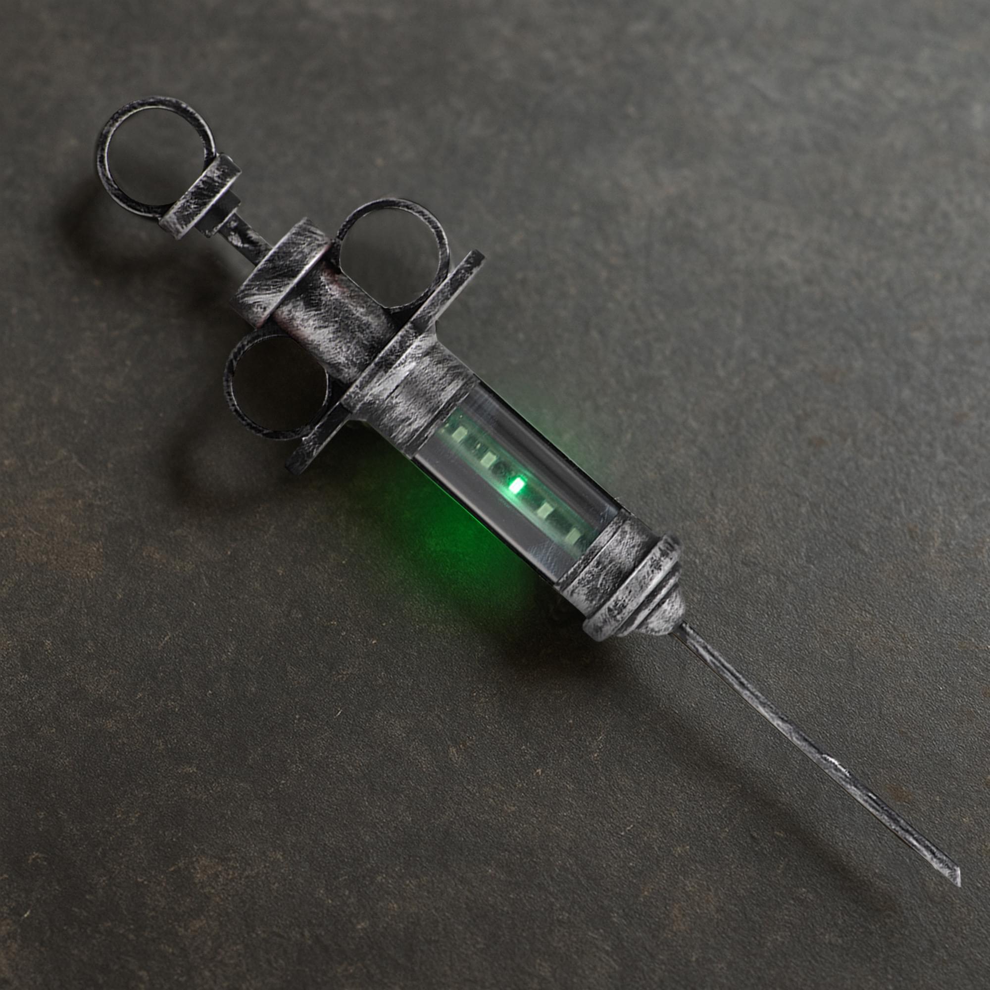Light-Up Syringe Adult Costume Accessory