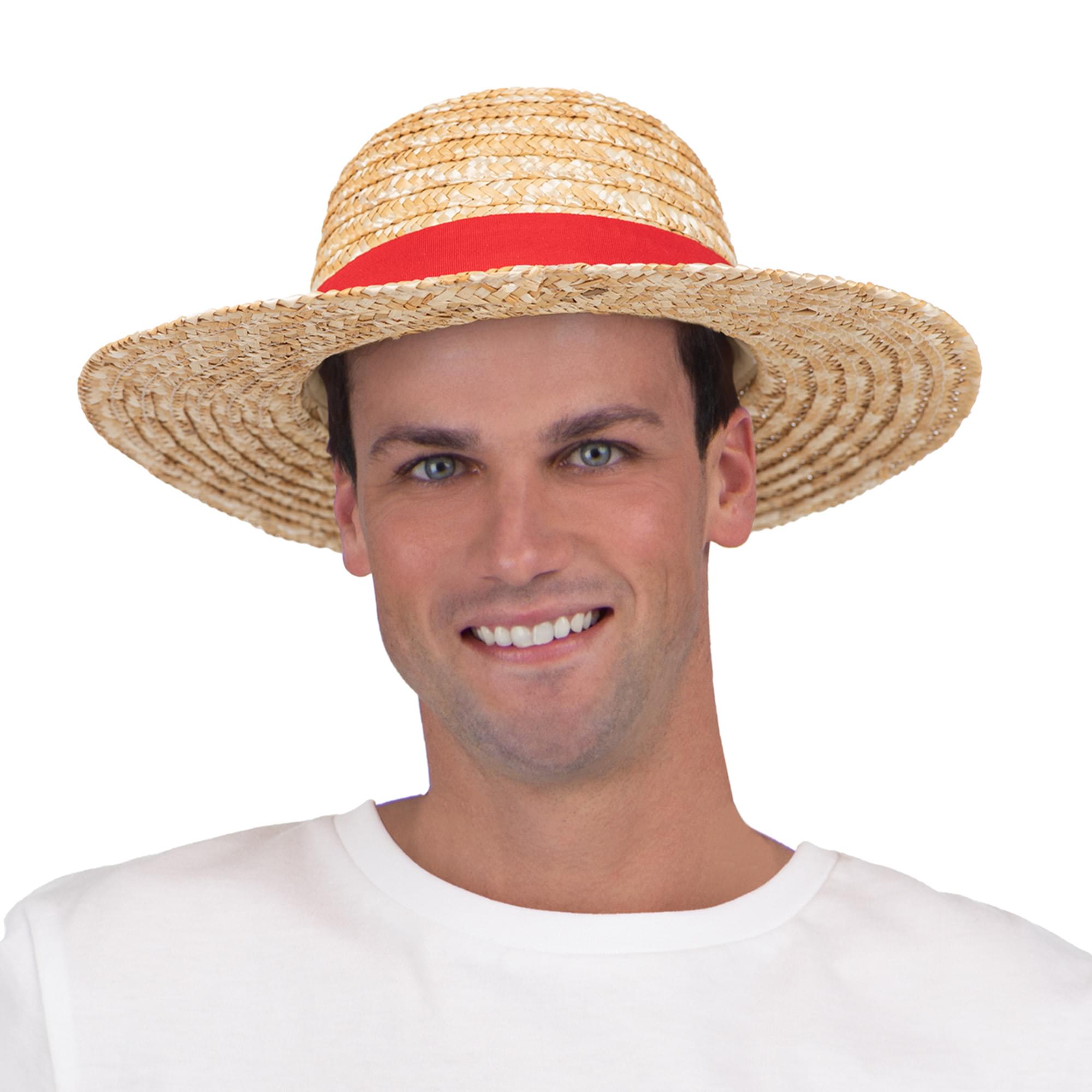 Japanese Pirate Hat Adult Costume Accessory | 23 Inches