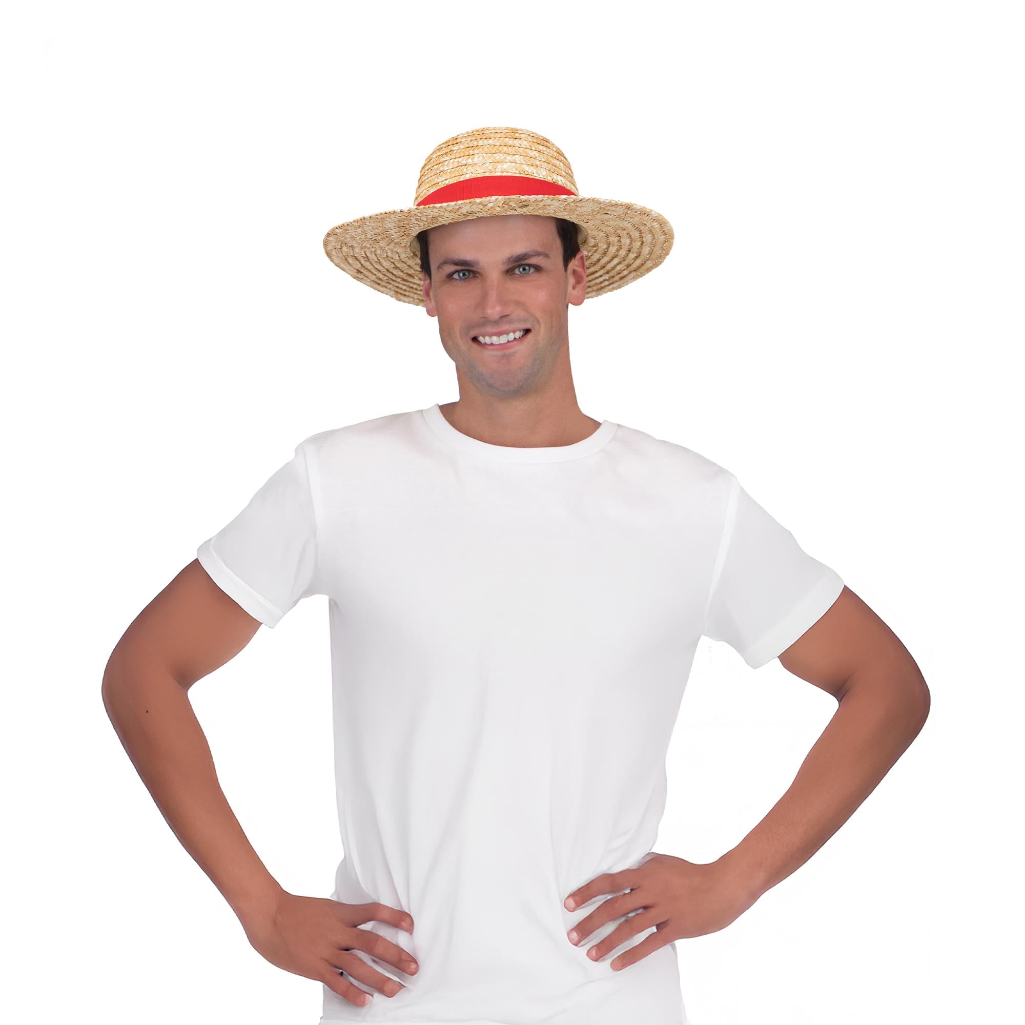 Japanese Pirate Hat Adult Costume Accessory | 23 Inches