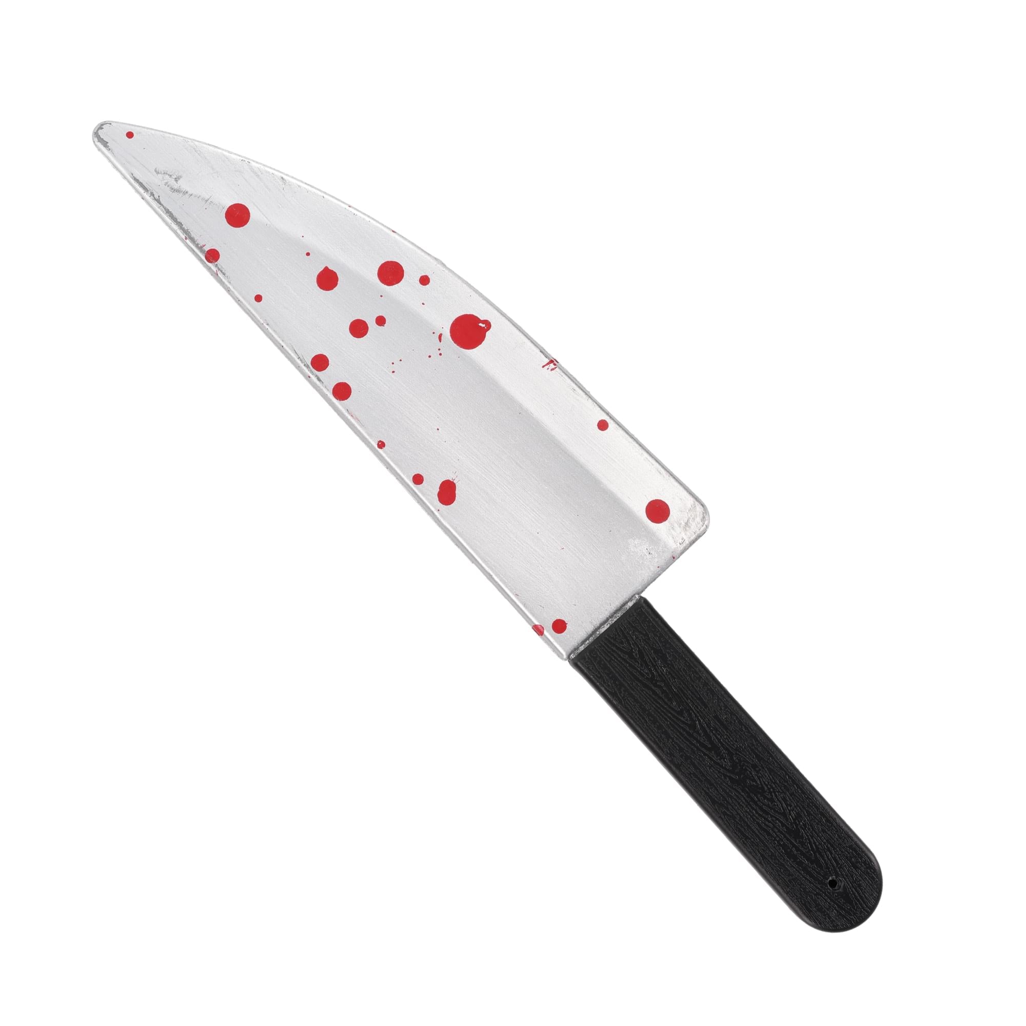Bloody Plastic Chef's Knife Adult Costume Accessory