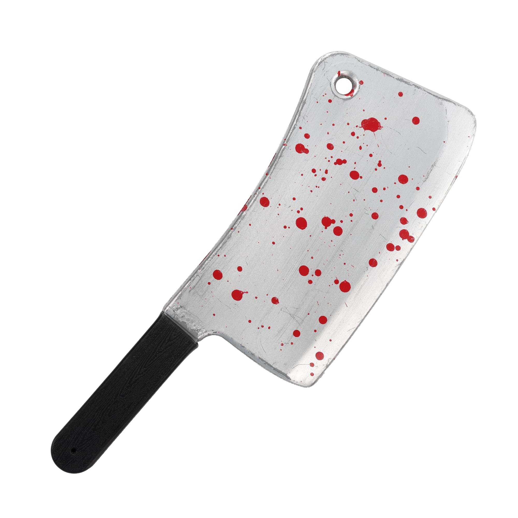 Bloody Plastic Cleaver Adult Costume Accessory