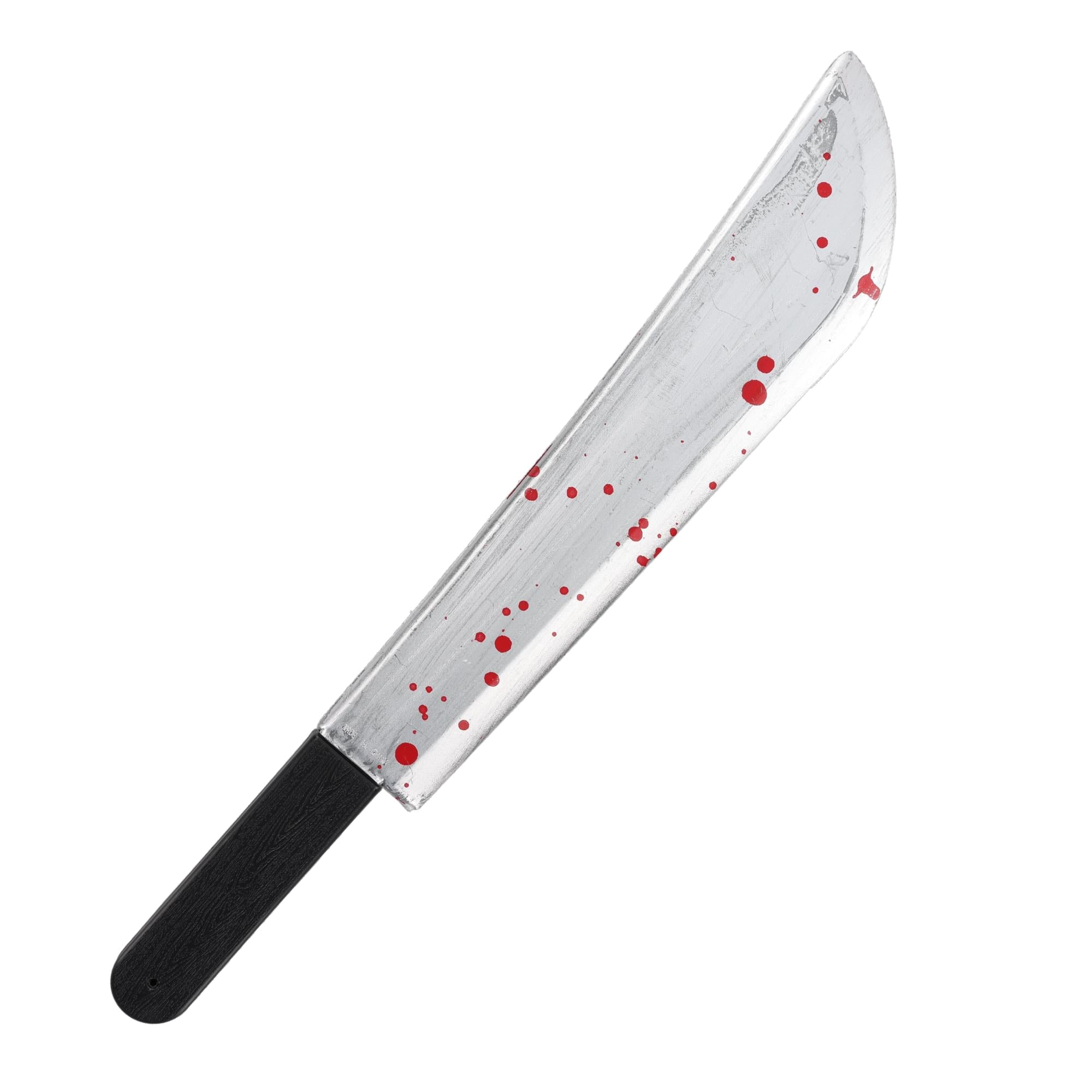 Bloody Plastic Machete Adult Costume Accessory