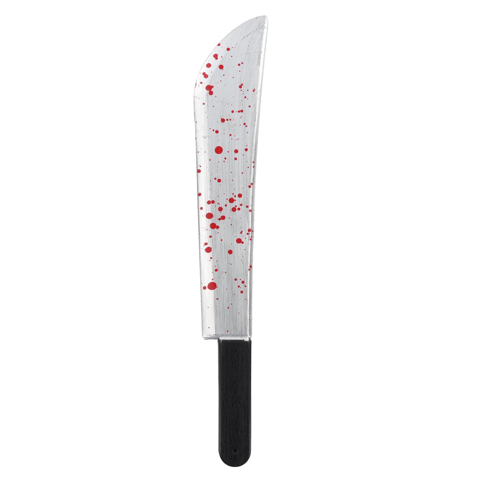 Bloody Plastic Machete Adult Costume Accessory
