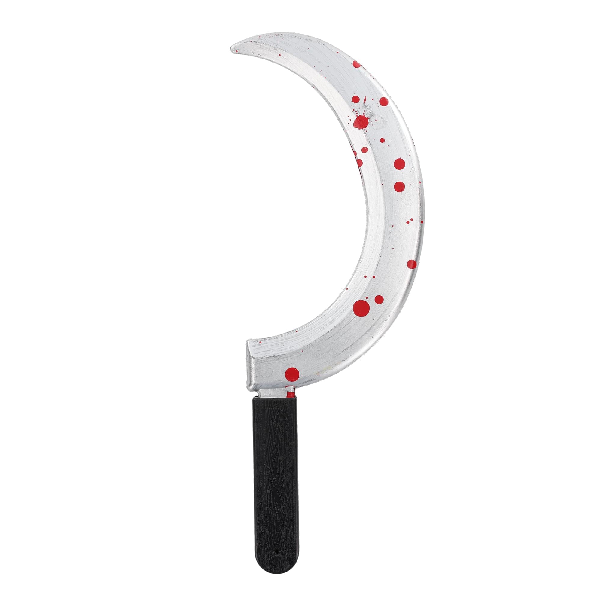 Bloody Plastic Sythe Adult Costume Accessory