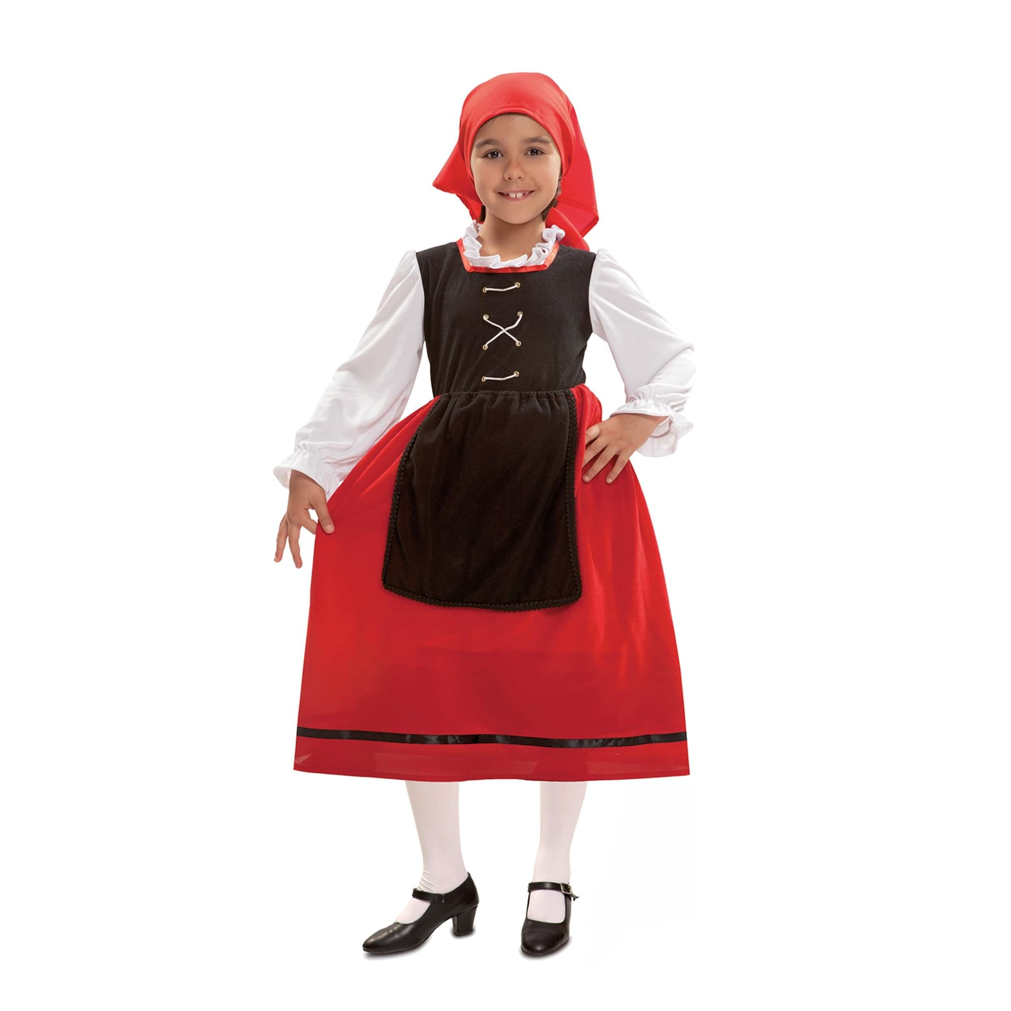 Nativity Scene Girl Villager Toddler Costume
