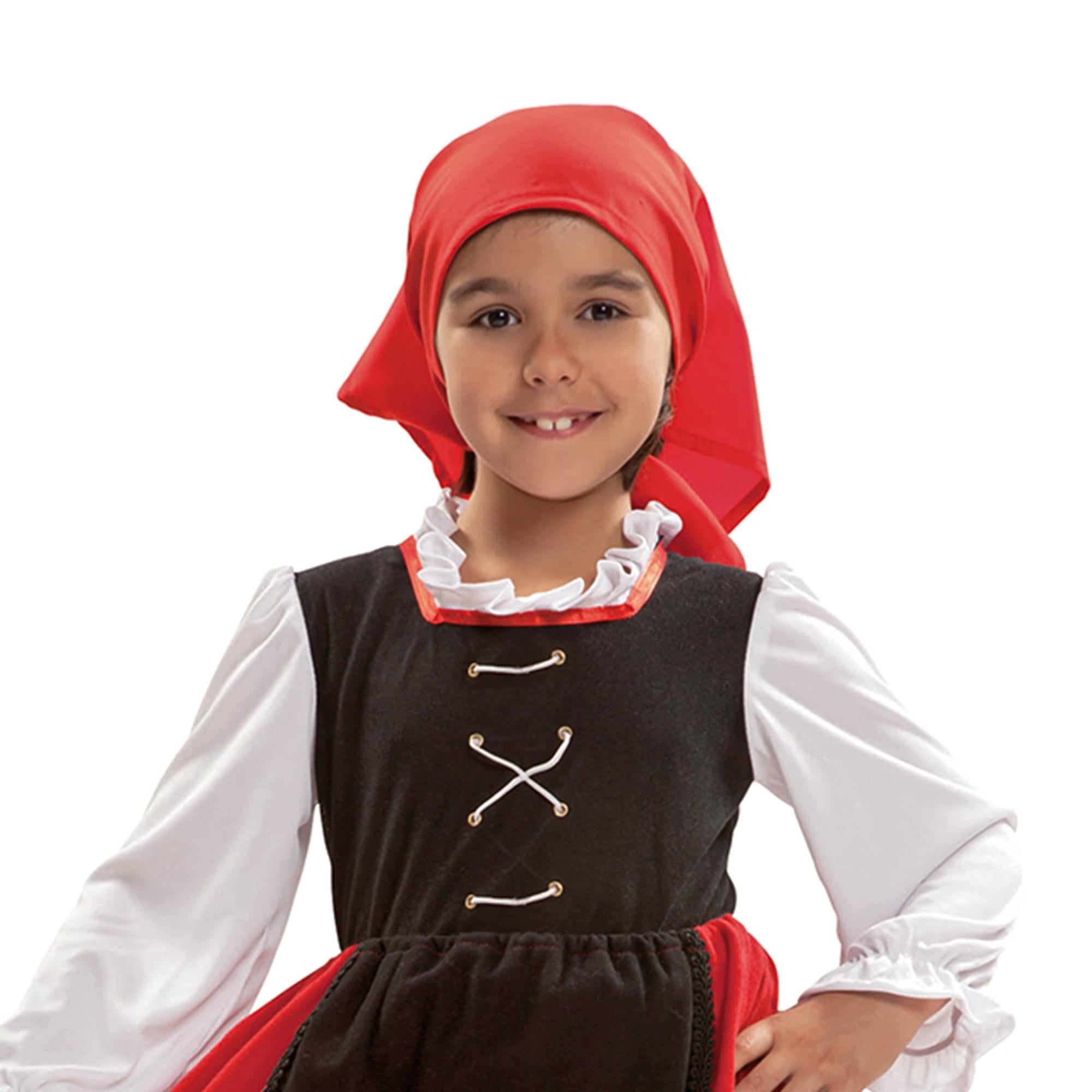 Nativity Scene Girl Villager Toddler Costume