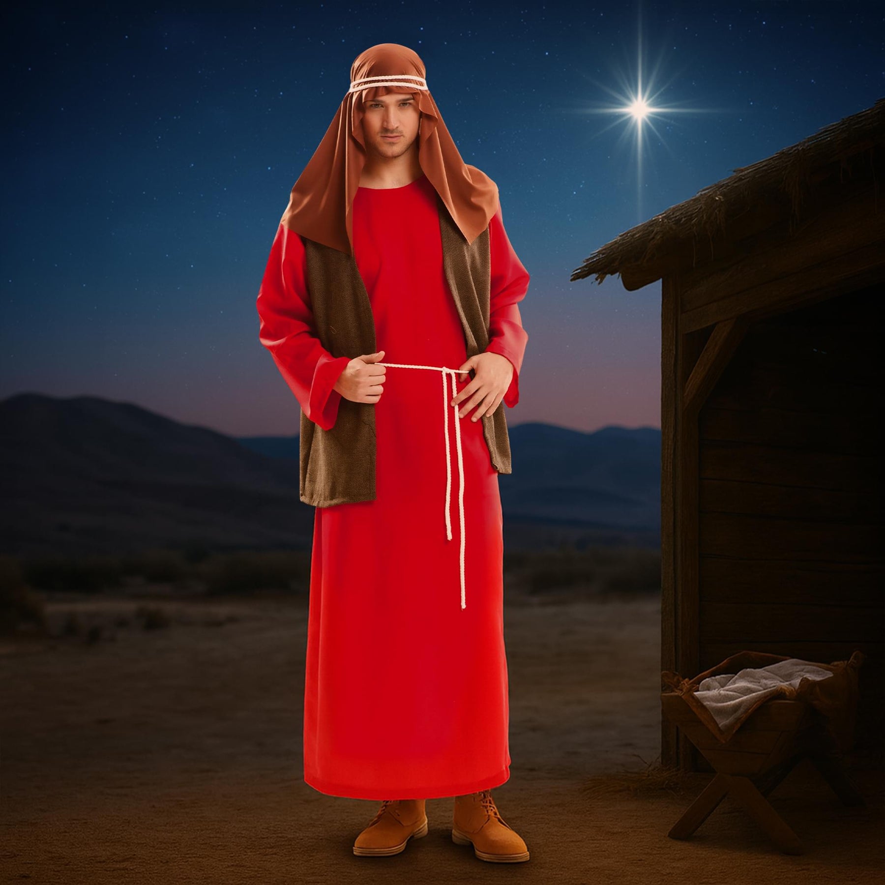 Saint Joseph Adult Men's Costume