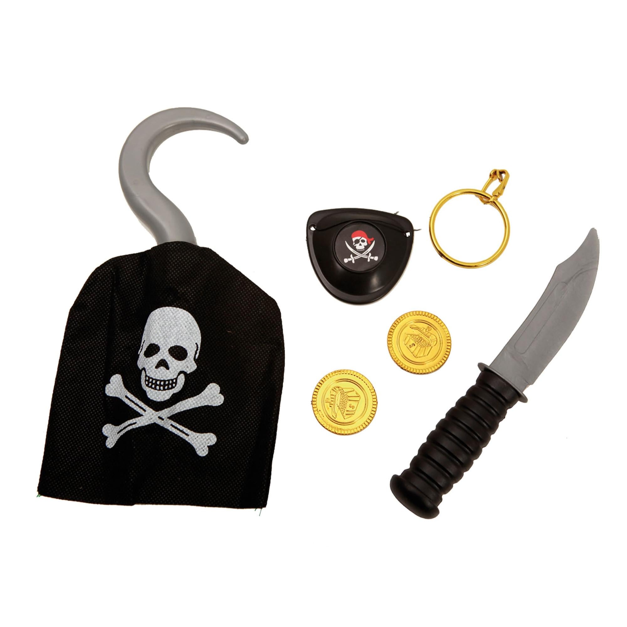 Pirate Adventure Adult Costume Accessory Set