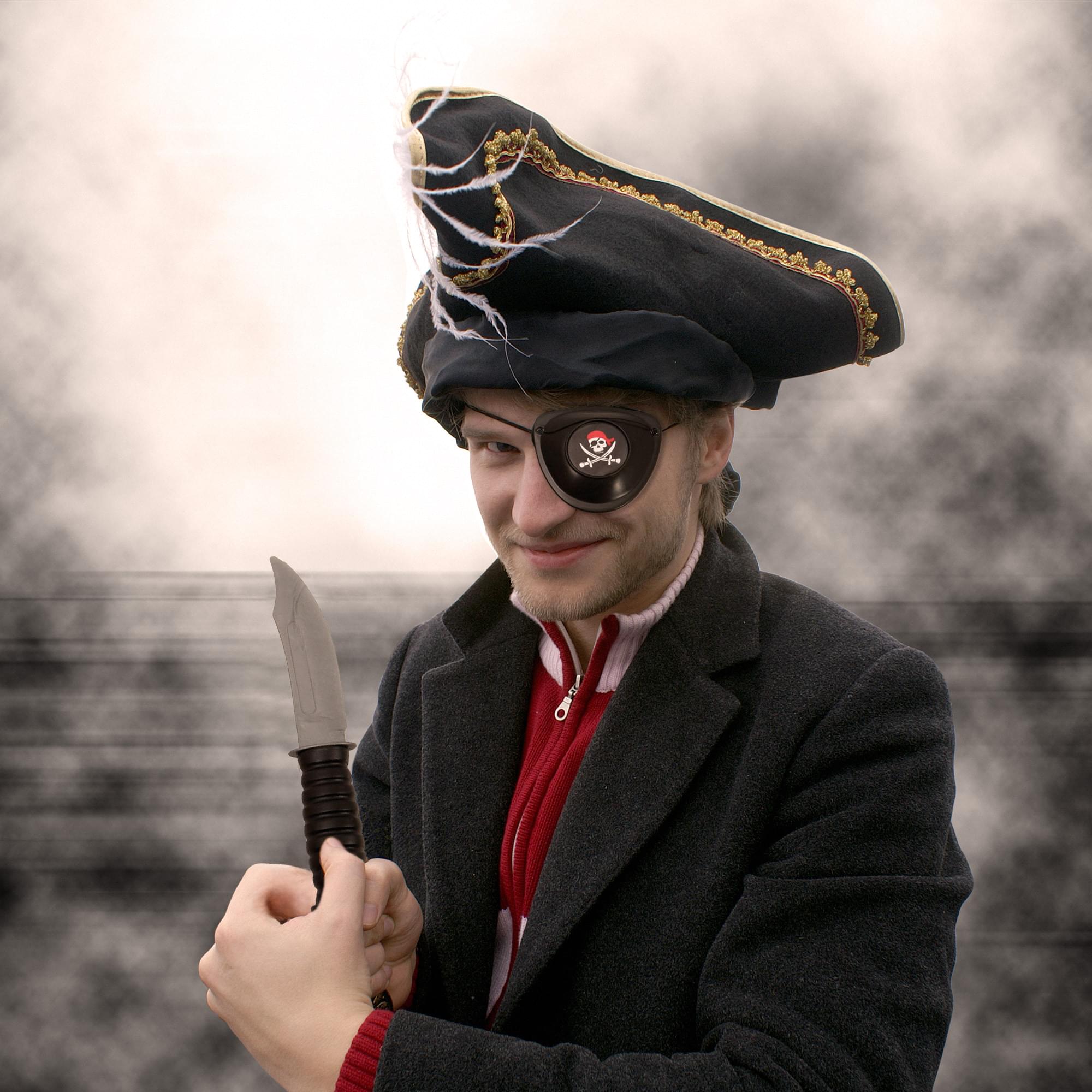 Pirate Adventure Adult Costume Accessory Set