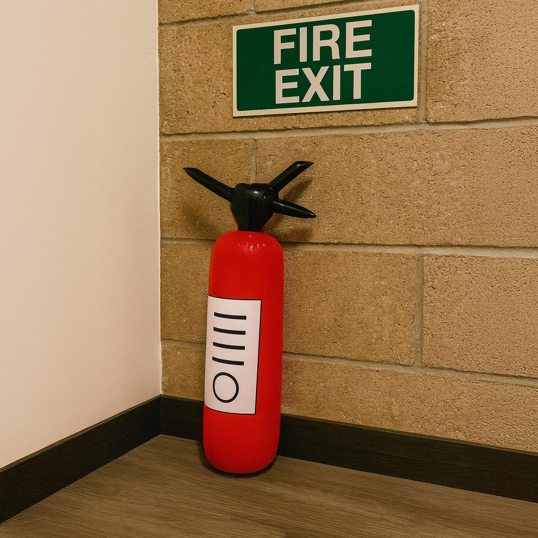 Inflatable Fire Extinguisher Adult Costume Accessory