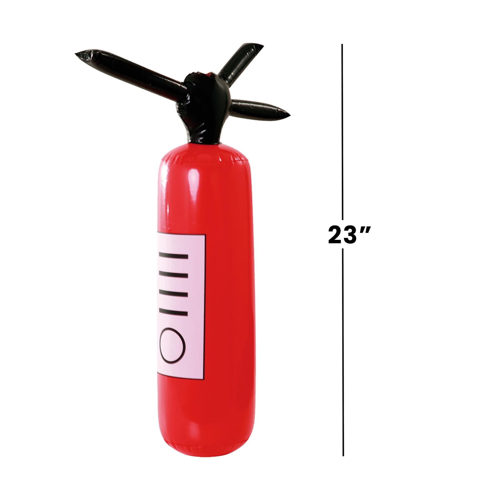 Inflatable Fire Extinguisher Adult Costume Accessory
