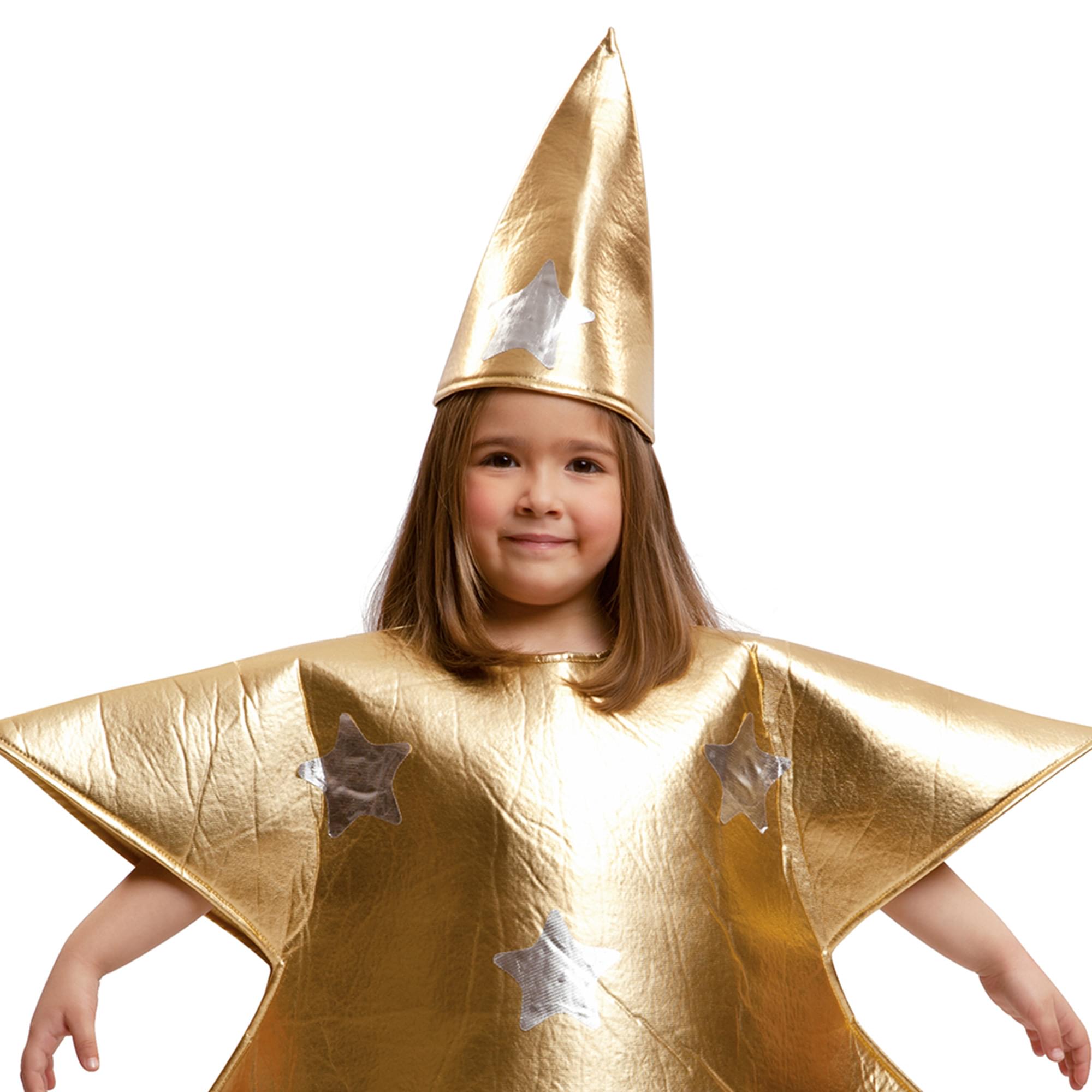 Golden Star Child Costume
