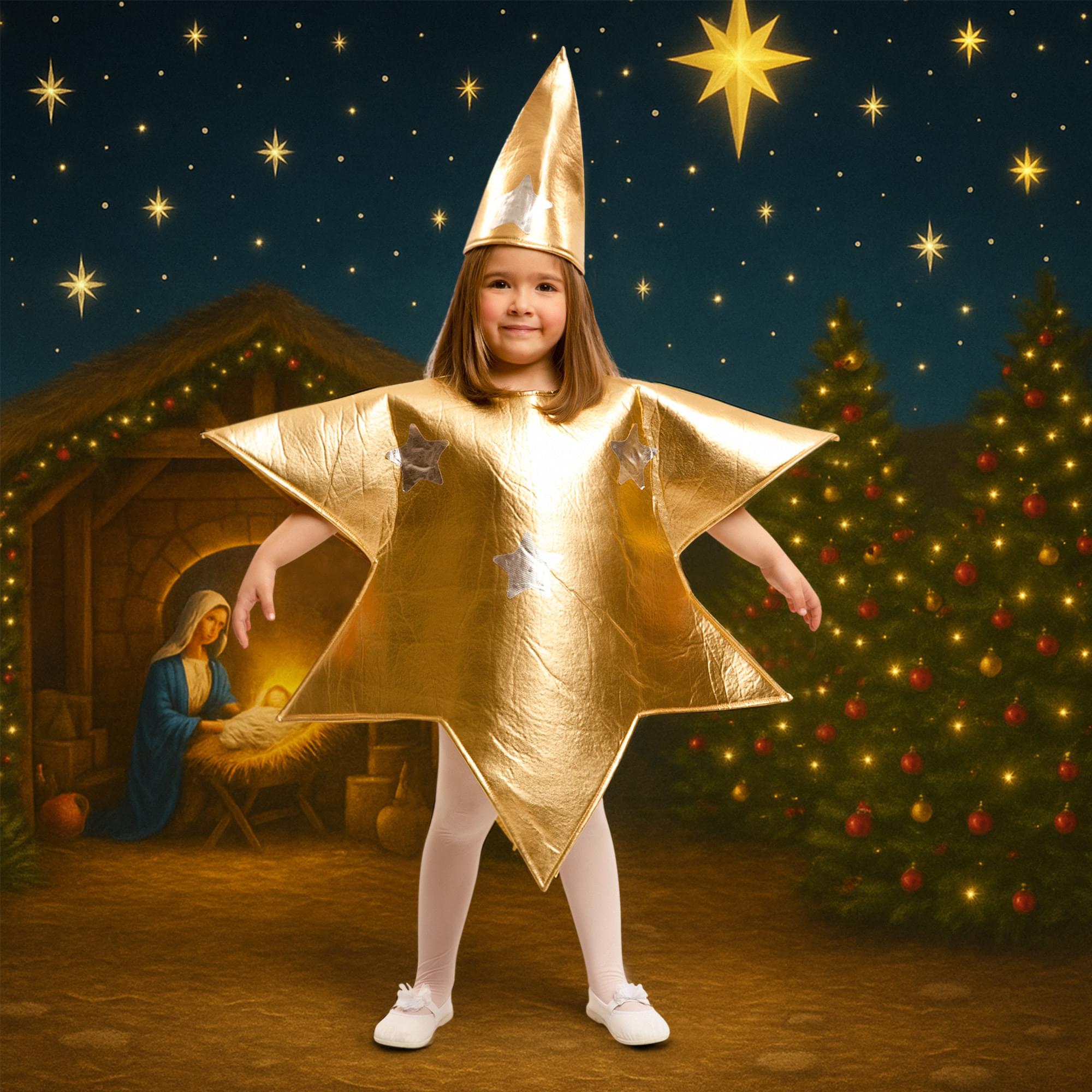 Golden Star Child Costume