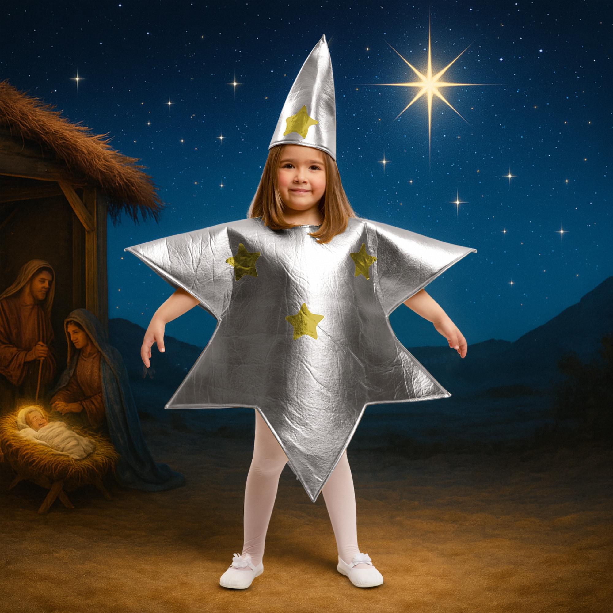 Silver Star Child Costume