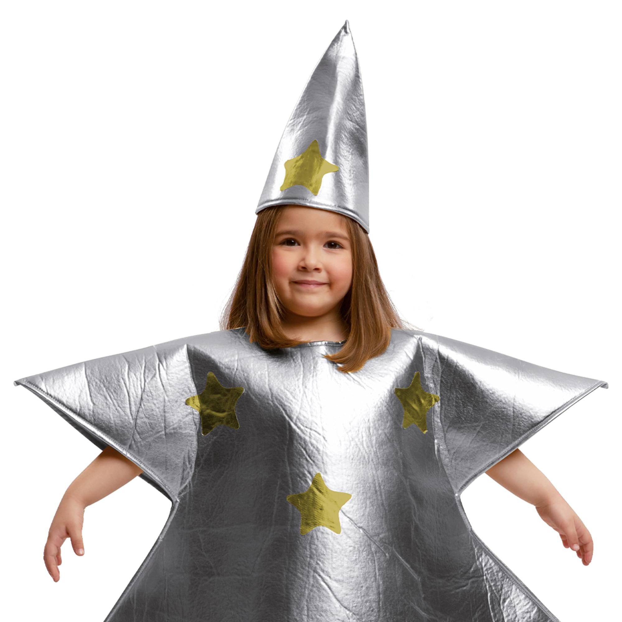 Silver Star Child Costume
