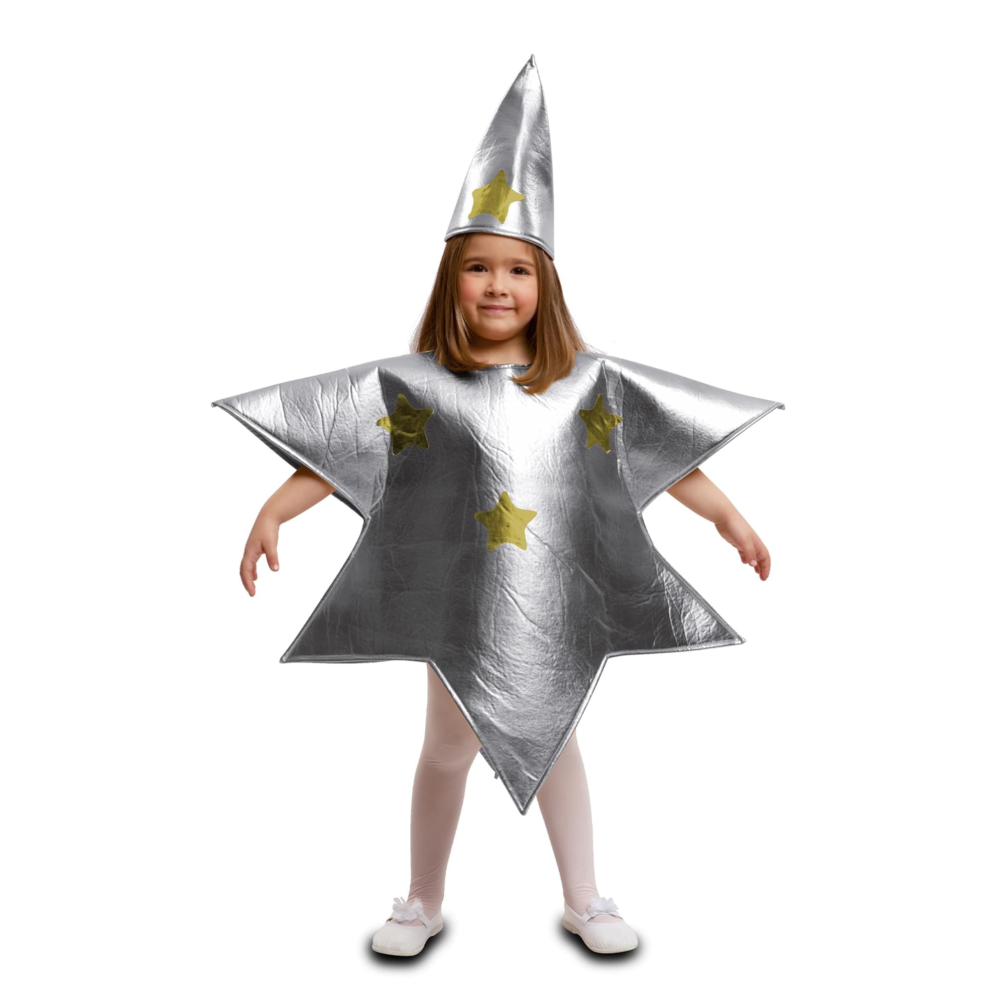 Silver Star Child Costume