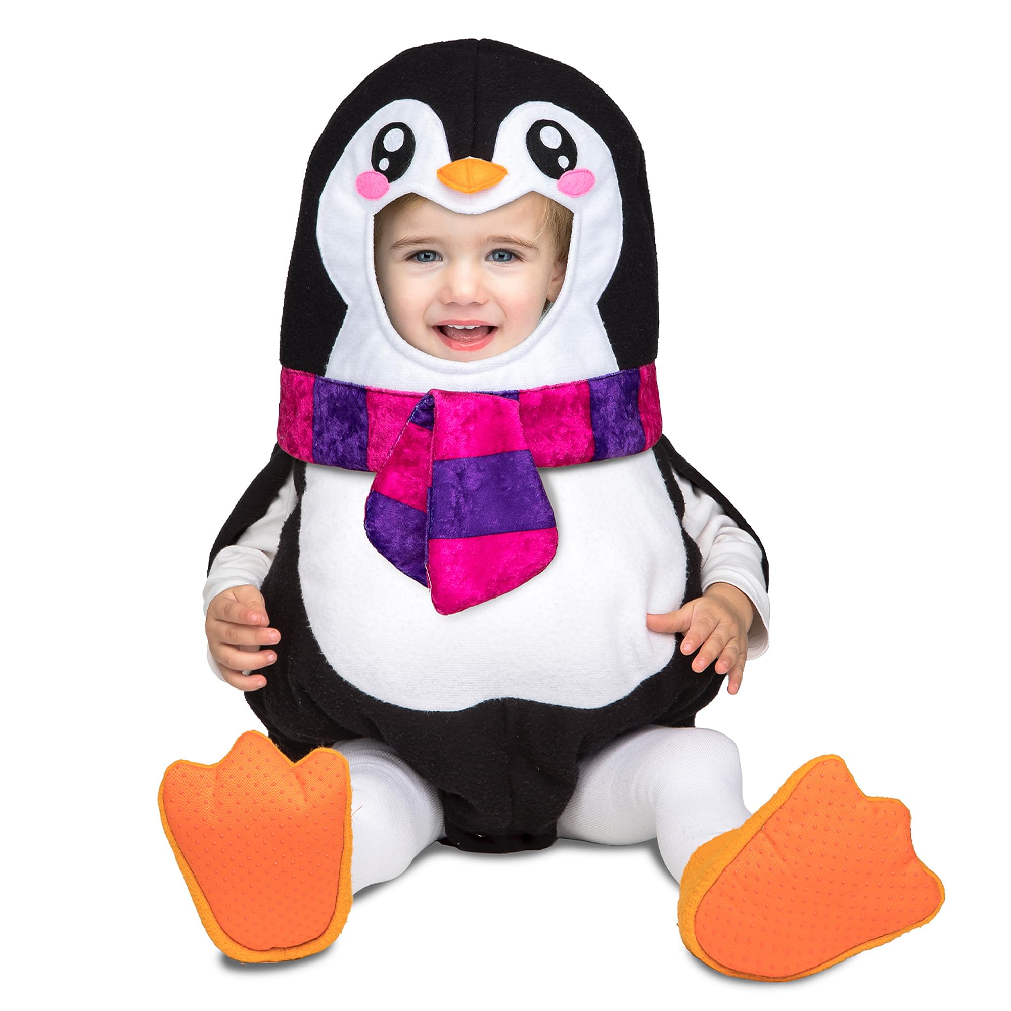Balloon Penguin Baby Costume