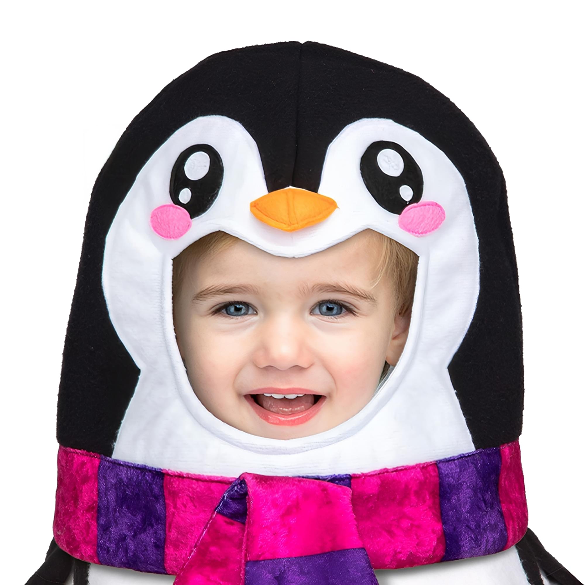 Balloon Penguin Baby Costume