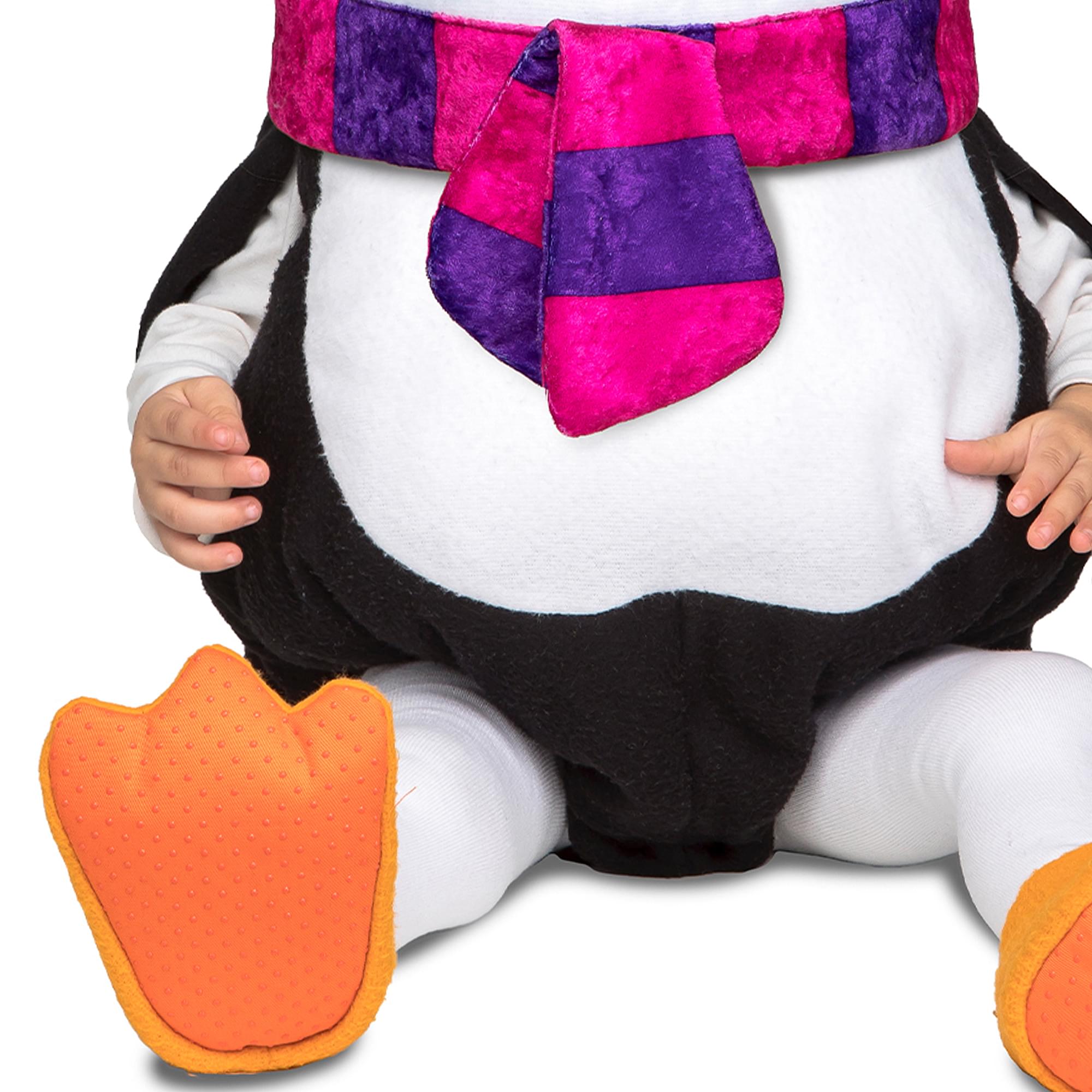 Balloon Penguin Baby Costume