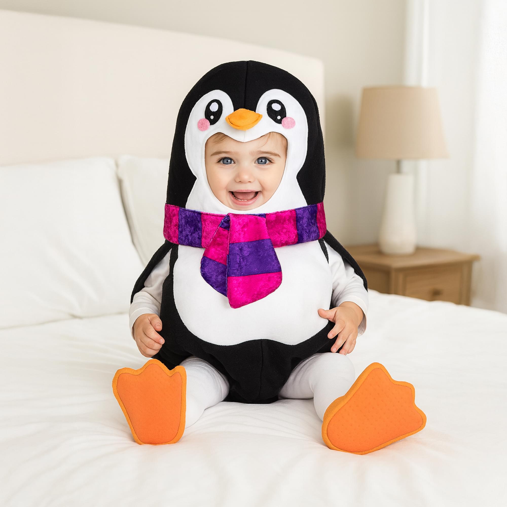 Balloon Penguin Baby Costume