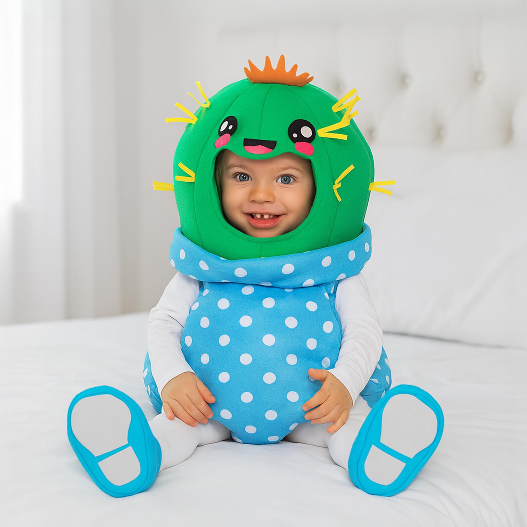 Balloon Cactus Baby Costume