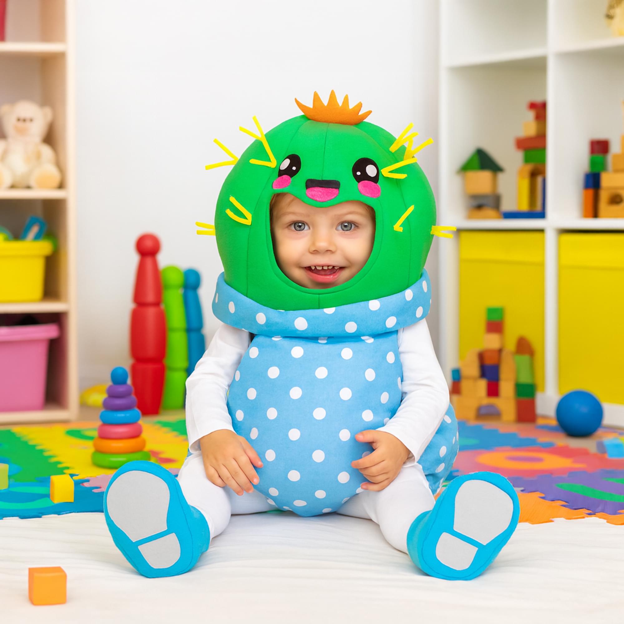 Balloon Cactus Baby Costume