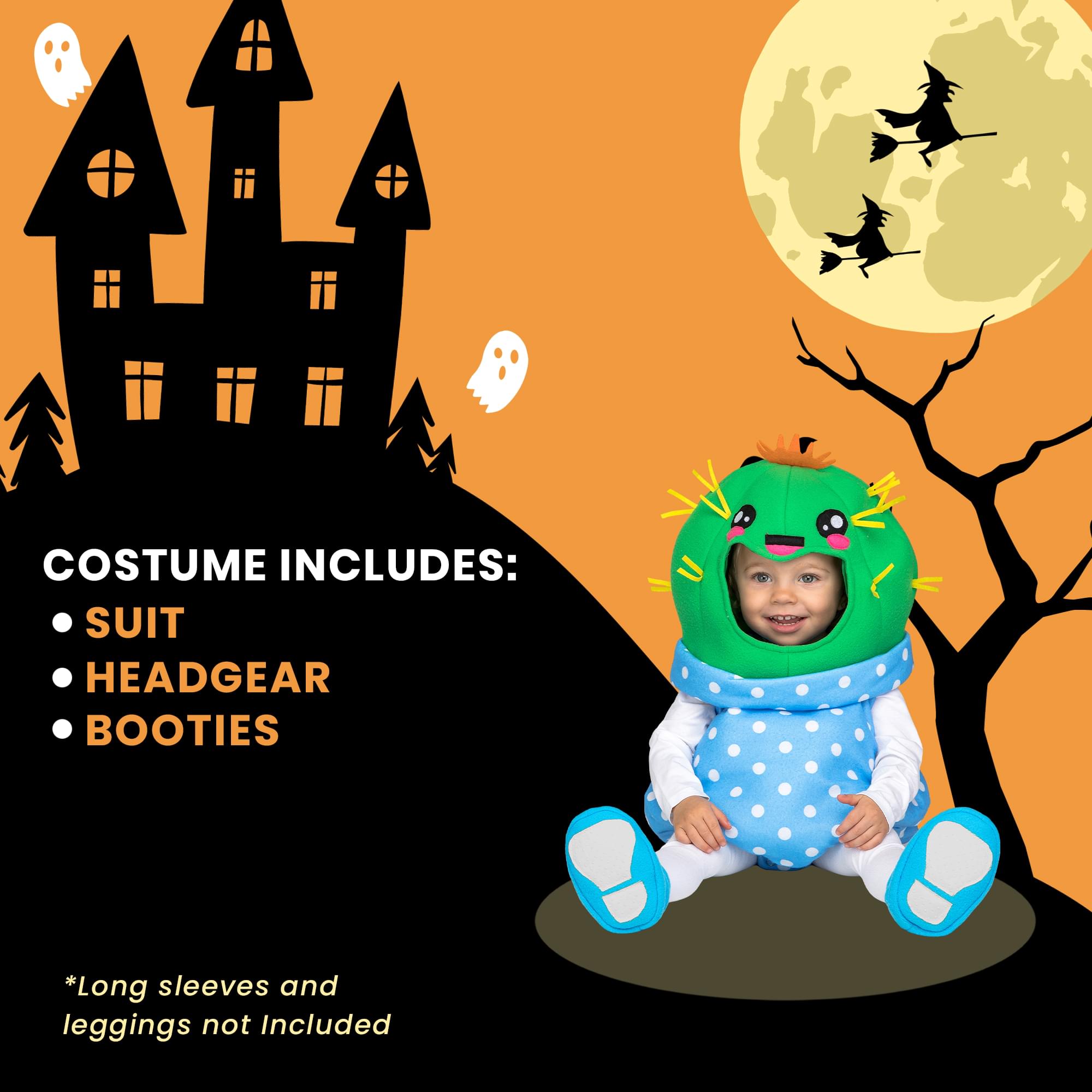Balloon Cactus Baby Costume