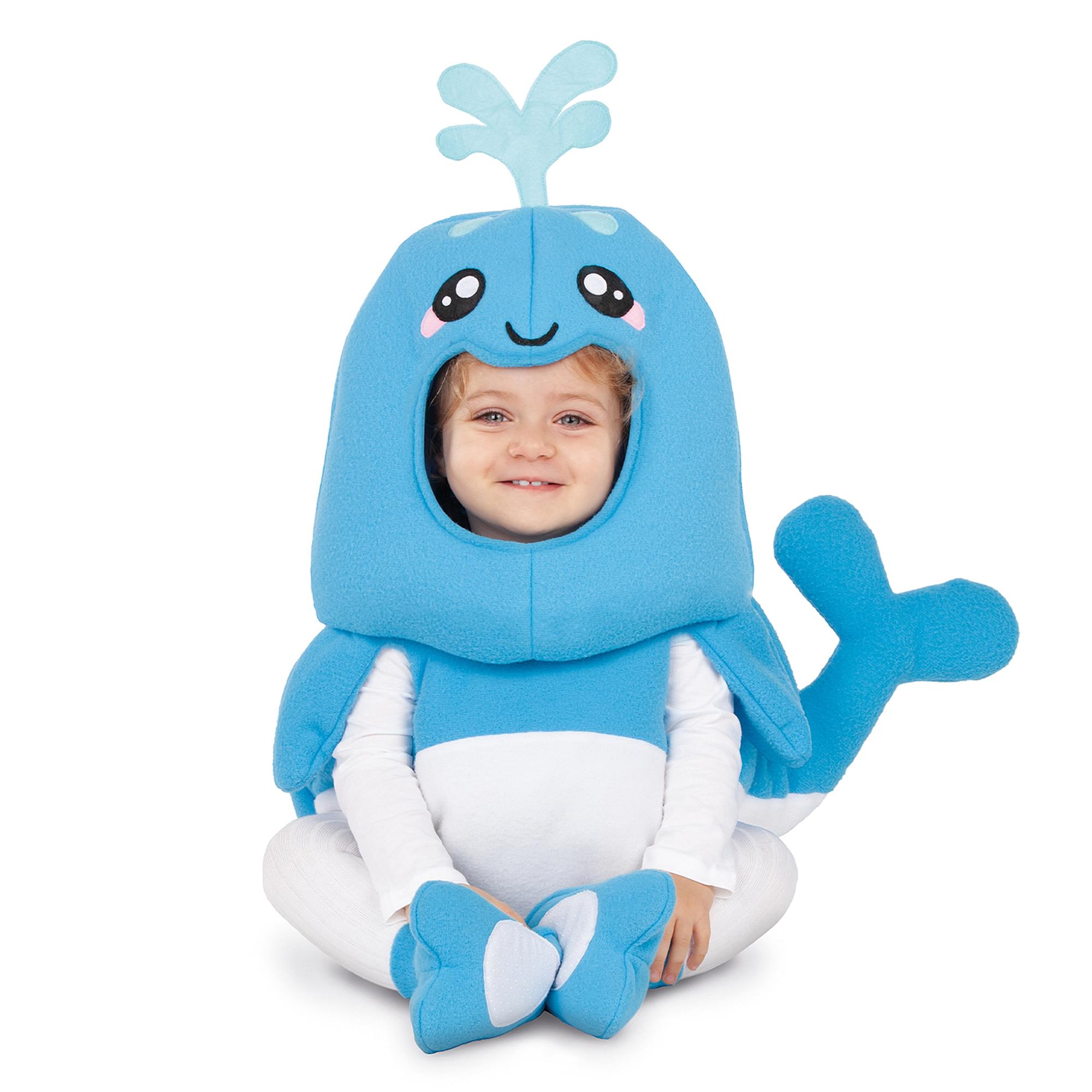 Balloon Whale Baby Costume