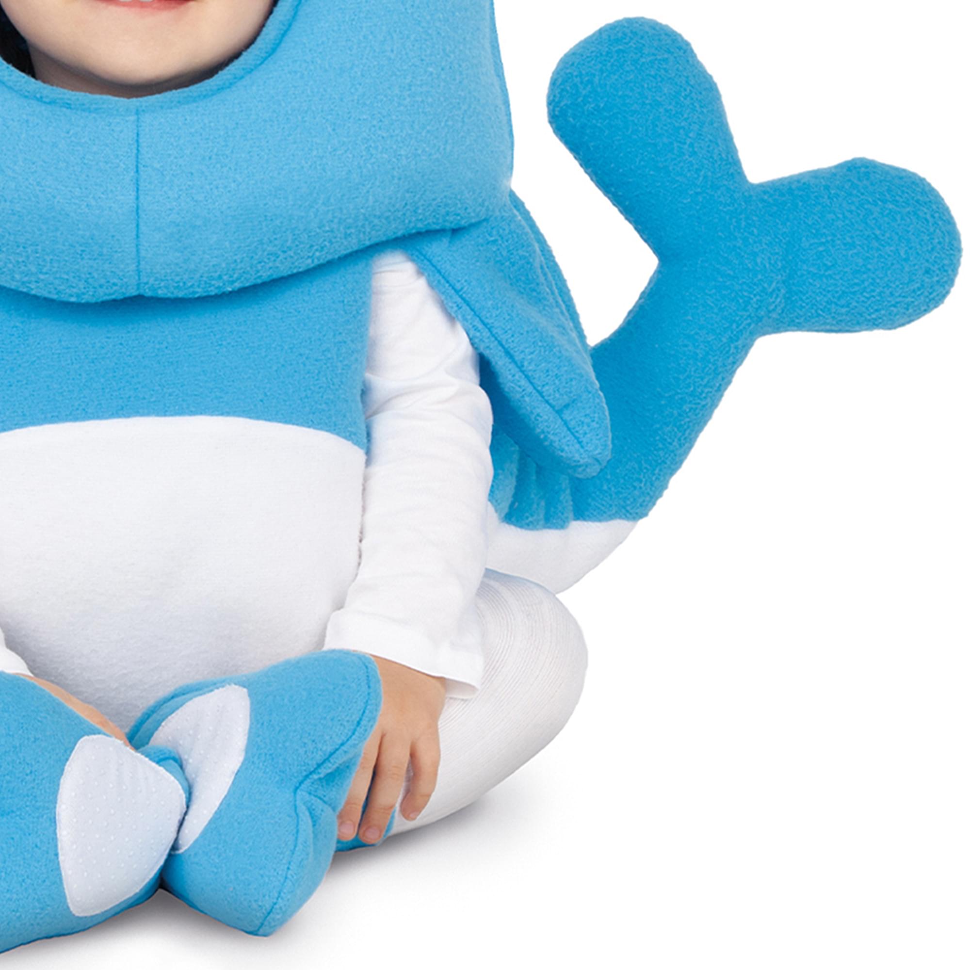 Balloon Whale Baby Costume