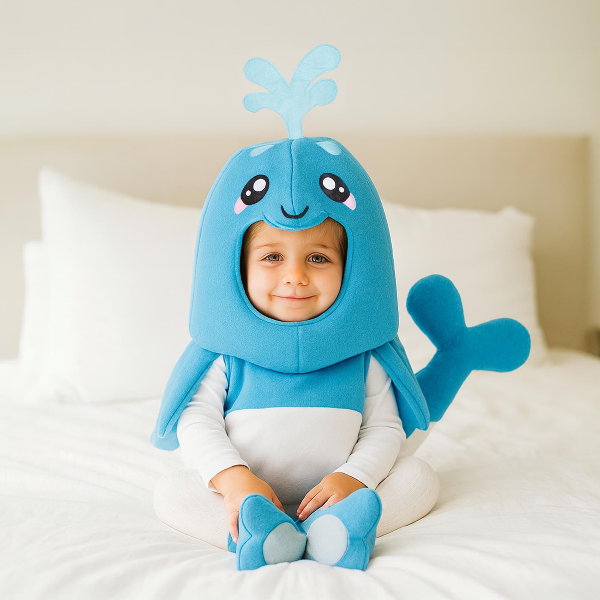 Balloon Whale Baby Costume