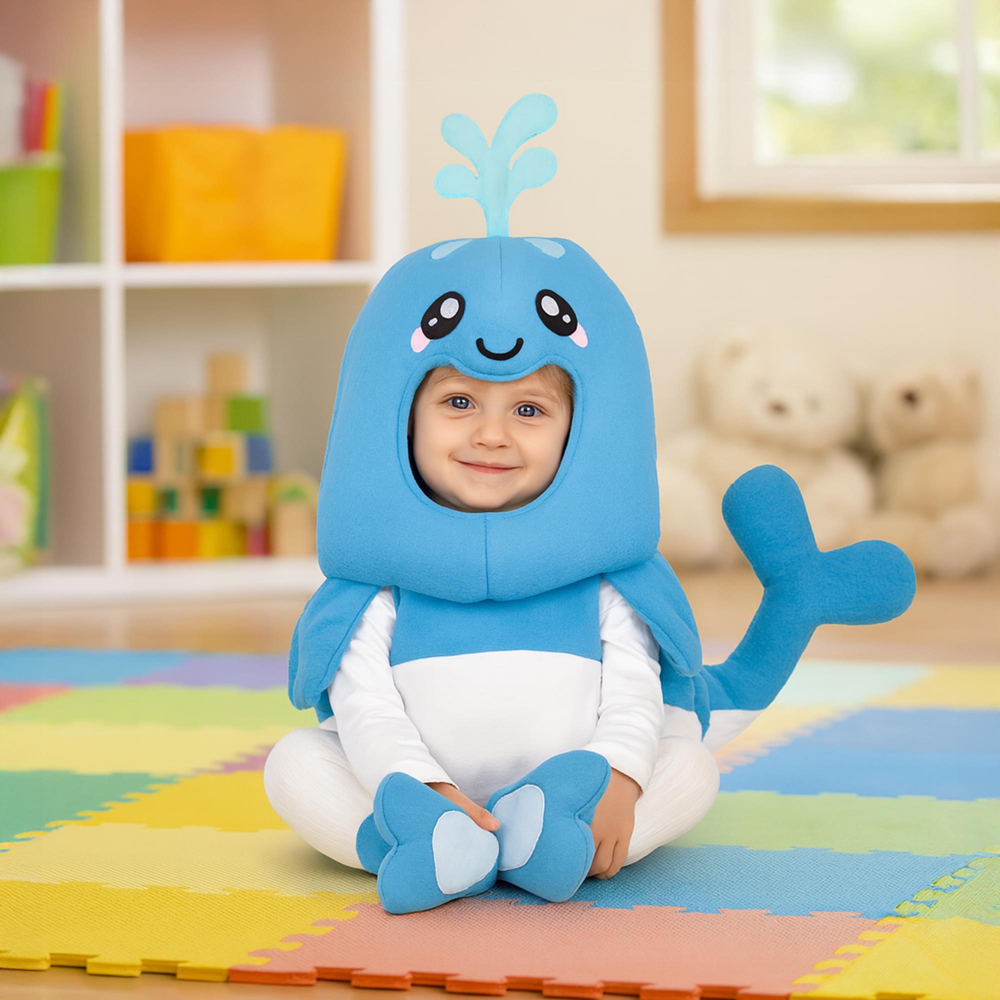 Balloon Whale Baby Costume