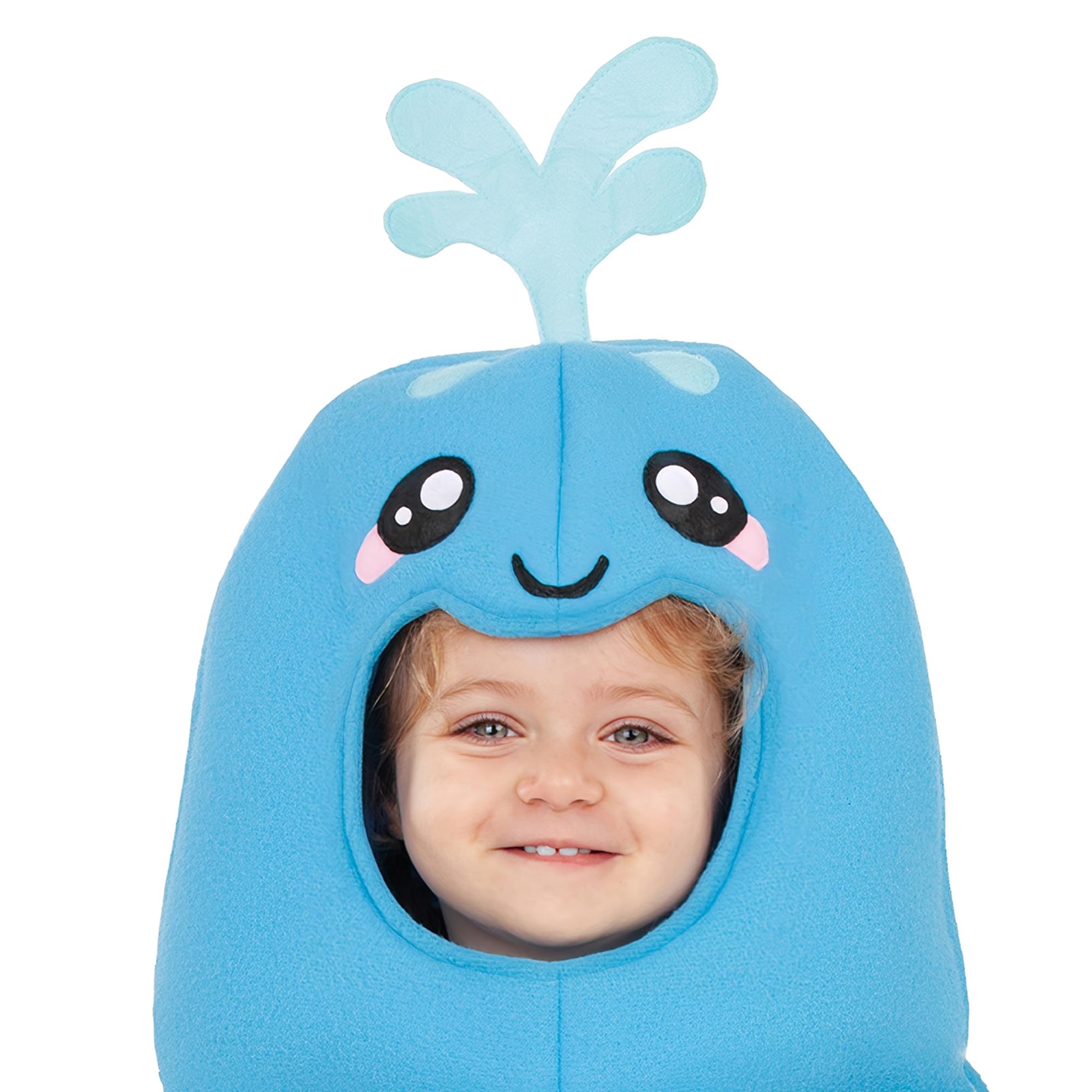 Balloon Whale Baby Costume