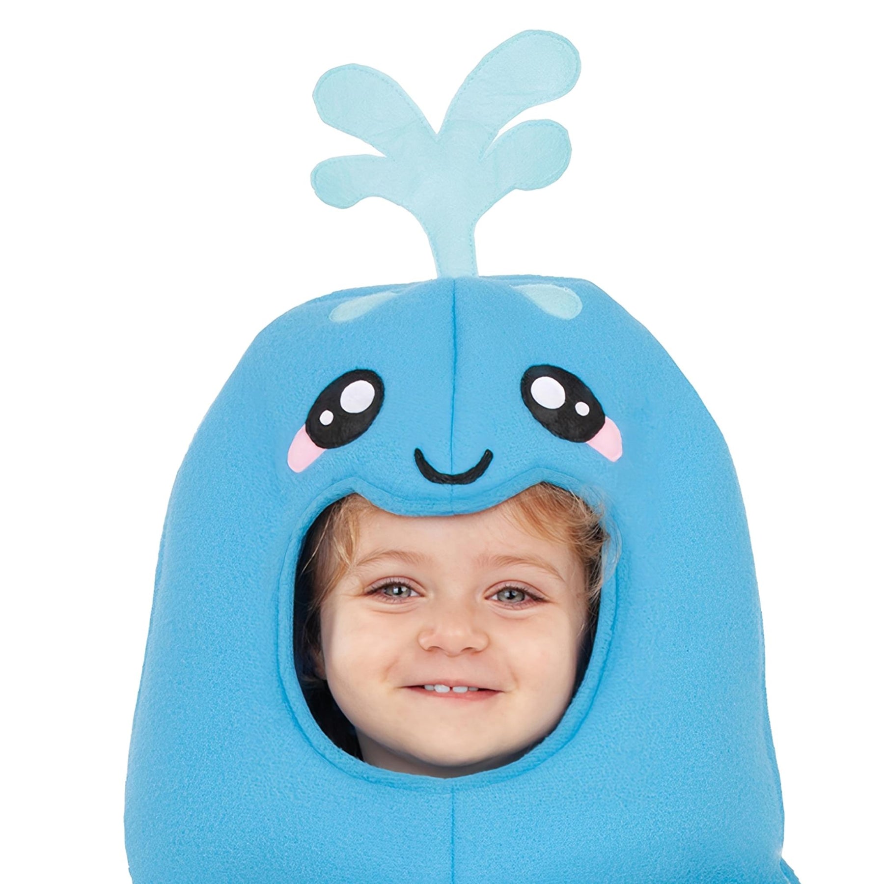 Balloon Whale Baby Costume