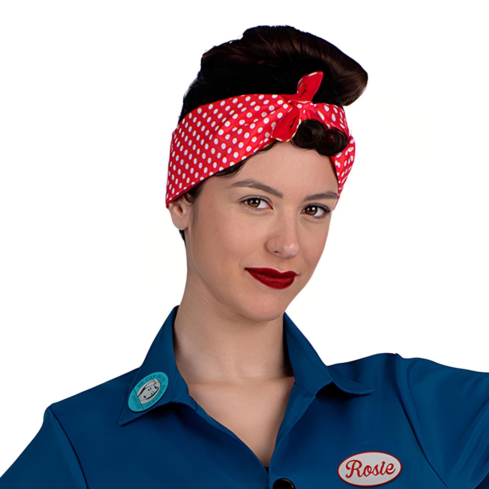 Rosie the Riveter Adult Costume