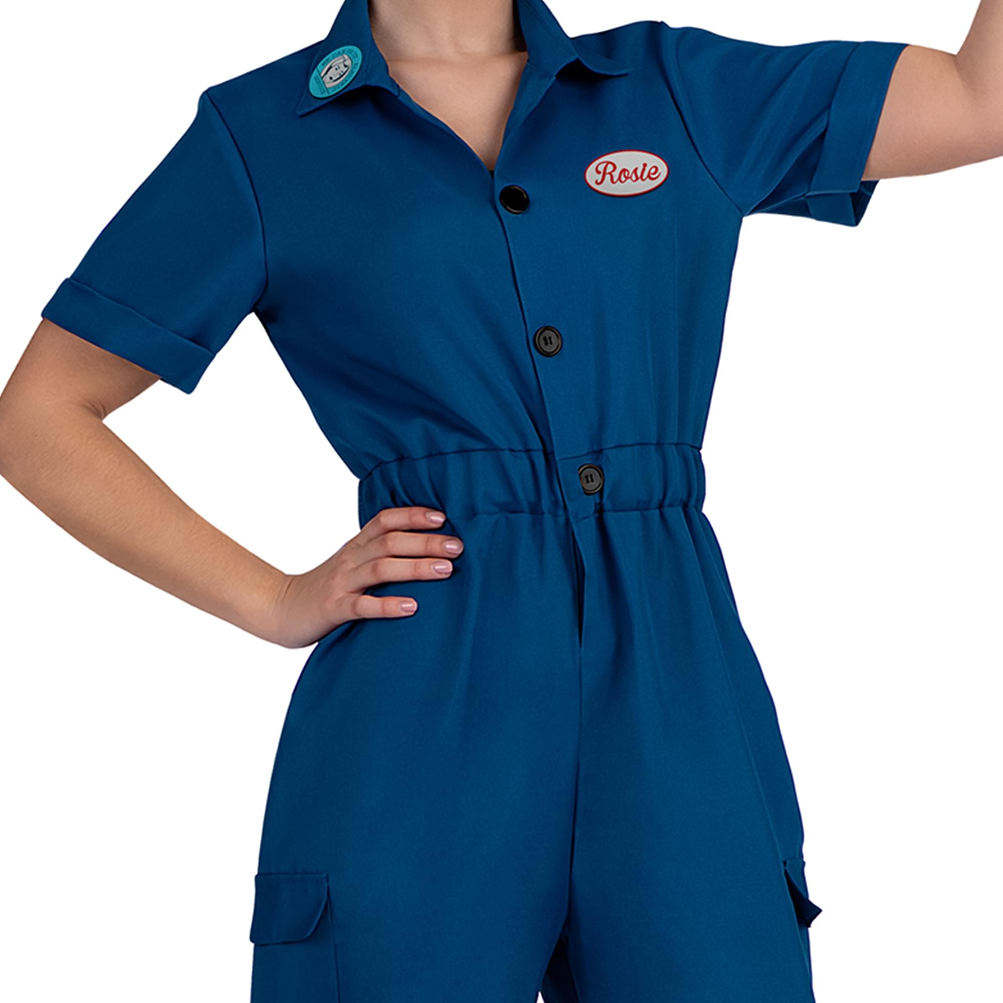 Rosie the Riveter Adult Costume