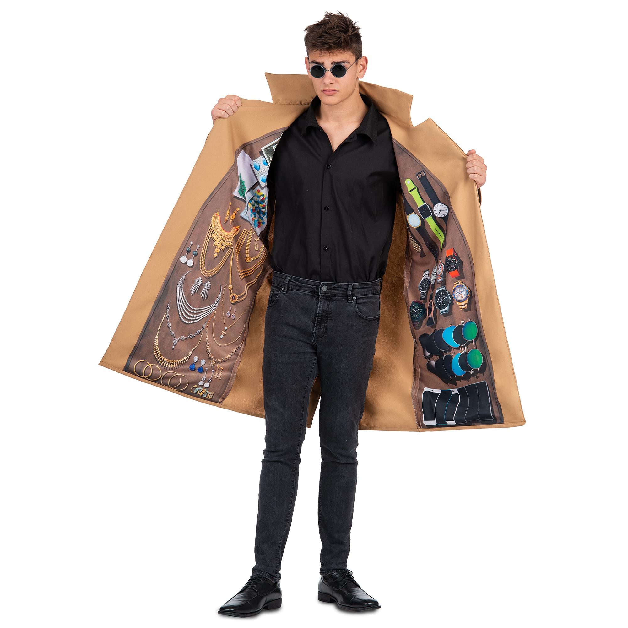 Contraband Street Seller Adult Costume | One Size