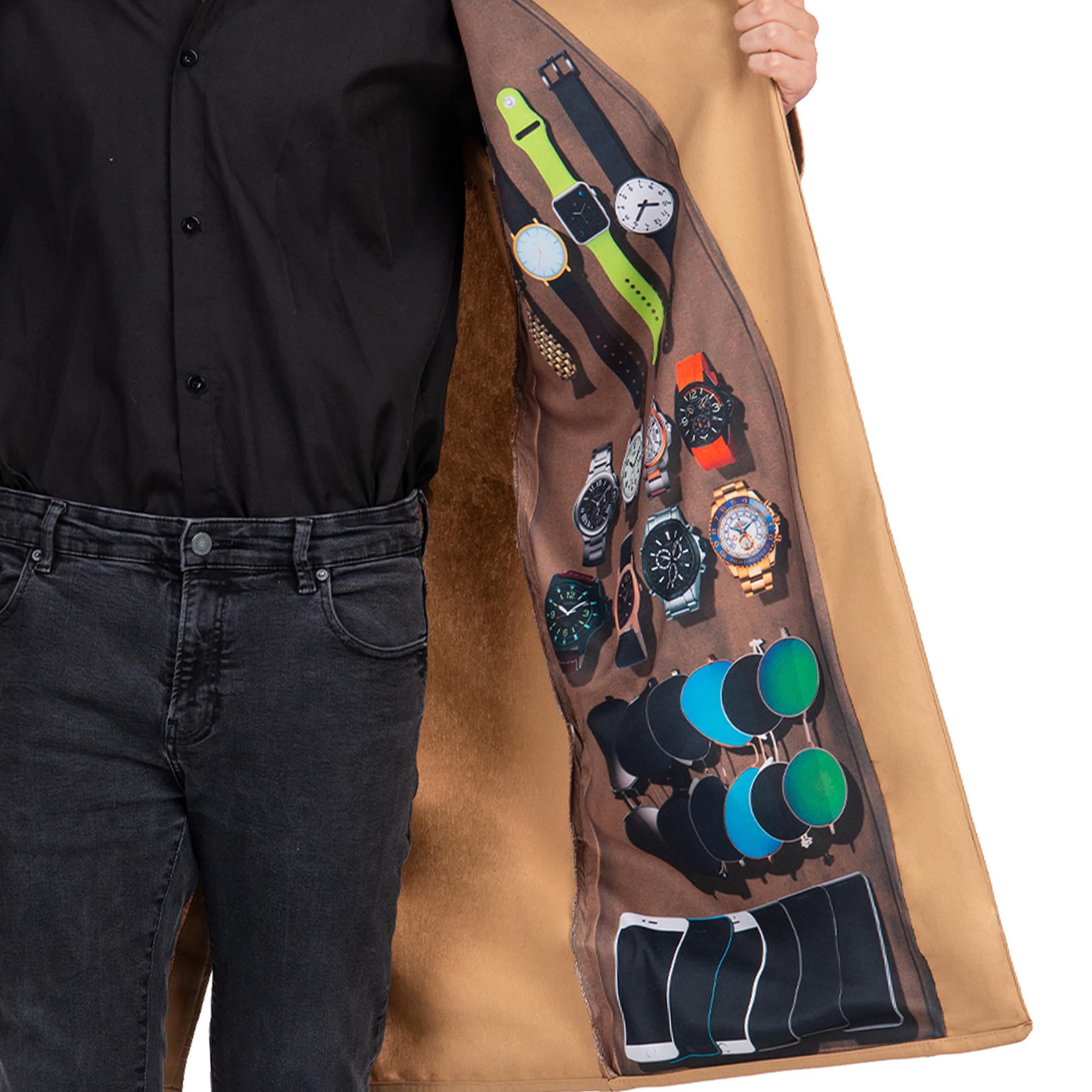 Contraband Street Seller Adult Costume | One Size