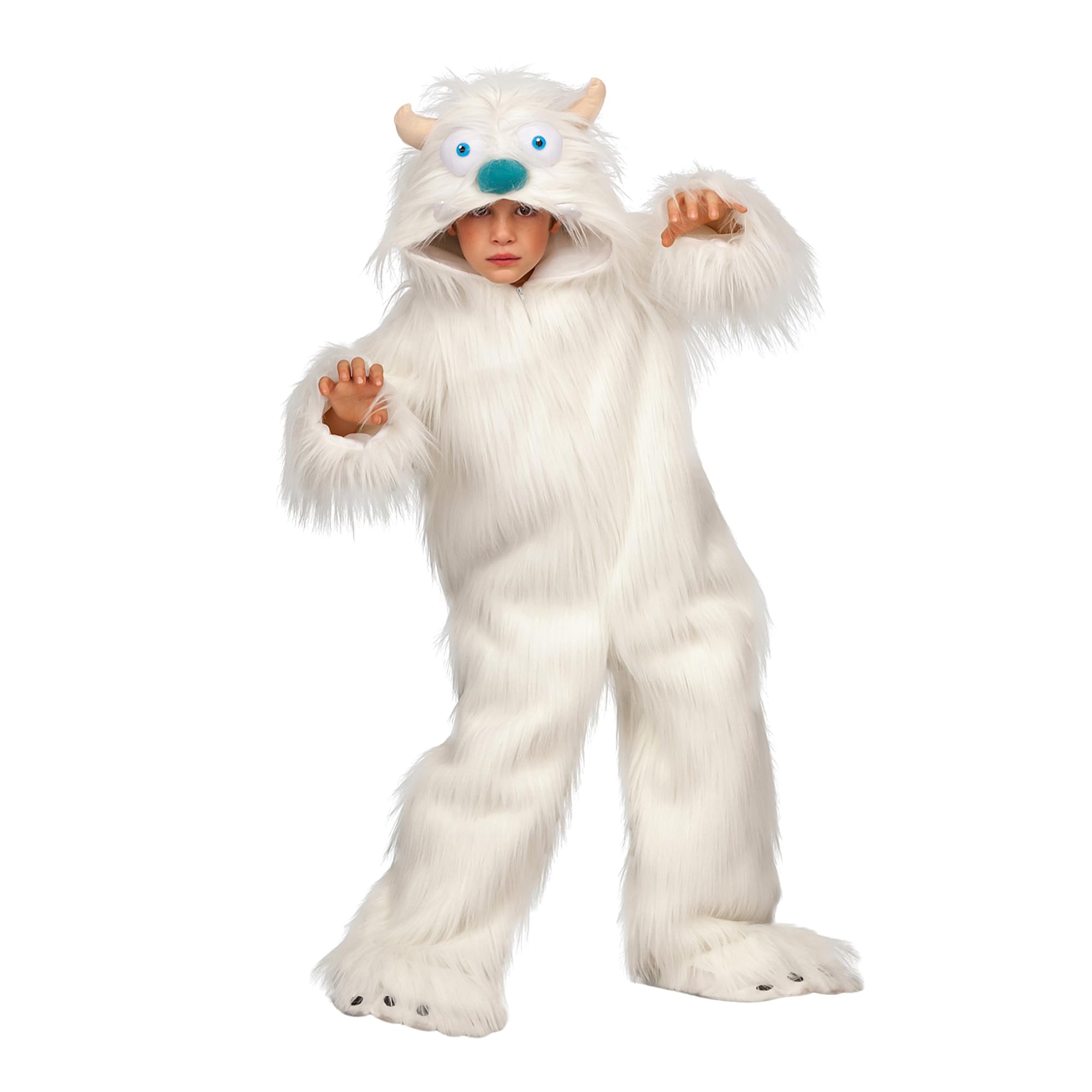 Snow Yeti Child Costume