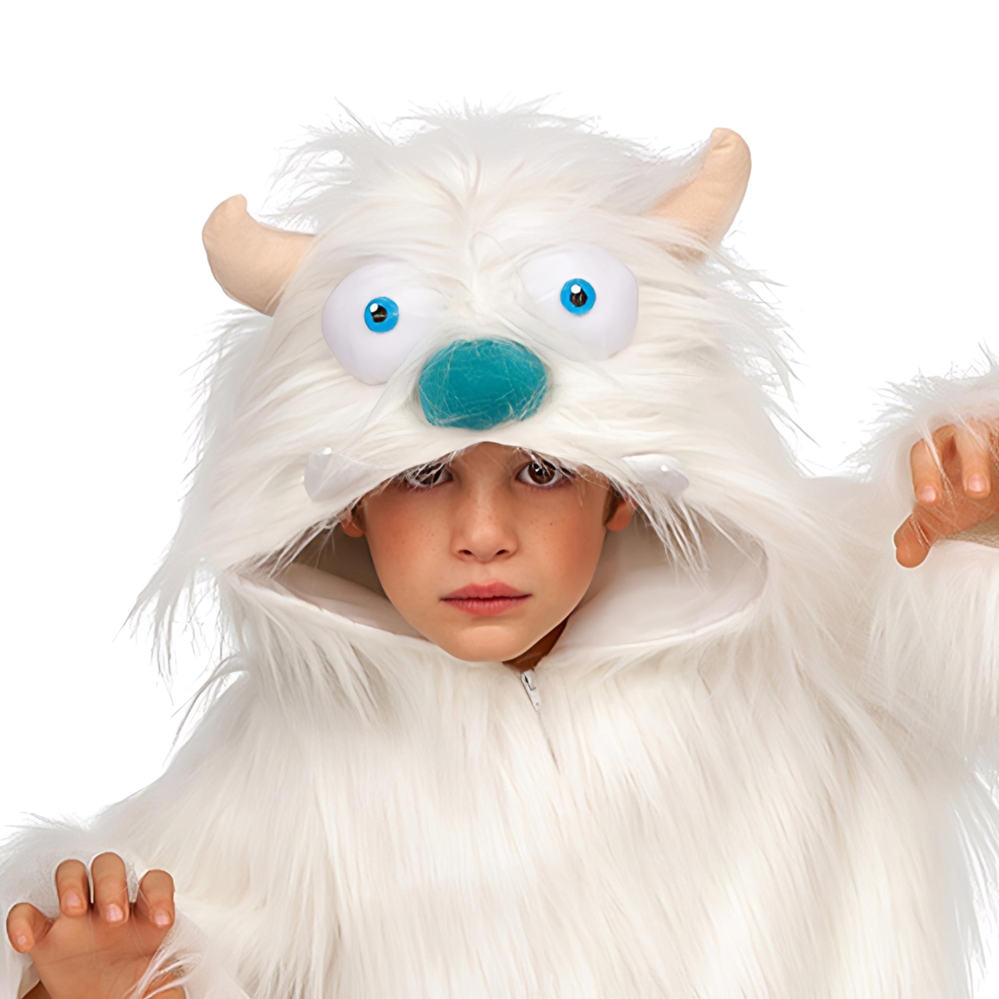 Snow Yeti Child Costume