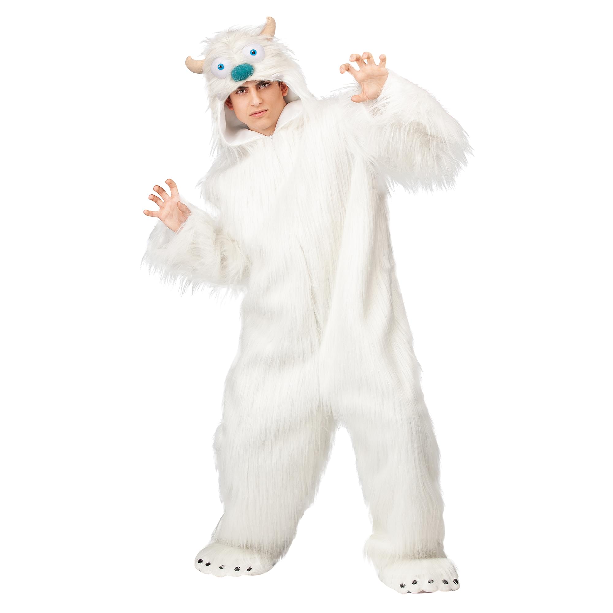 Snow Yeti Adult Costume