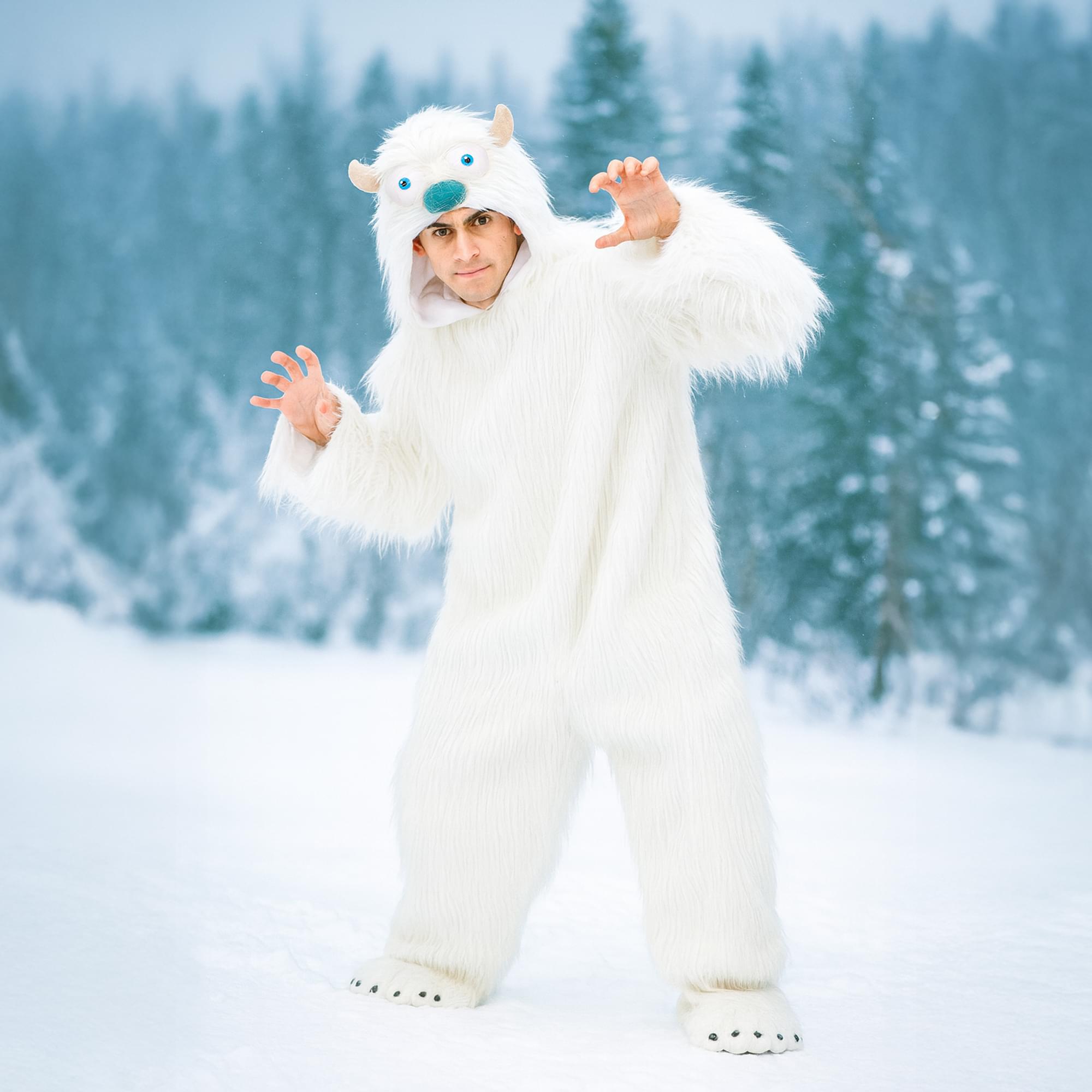 Snow Yeti Adult Costume