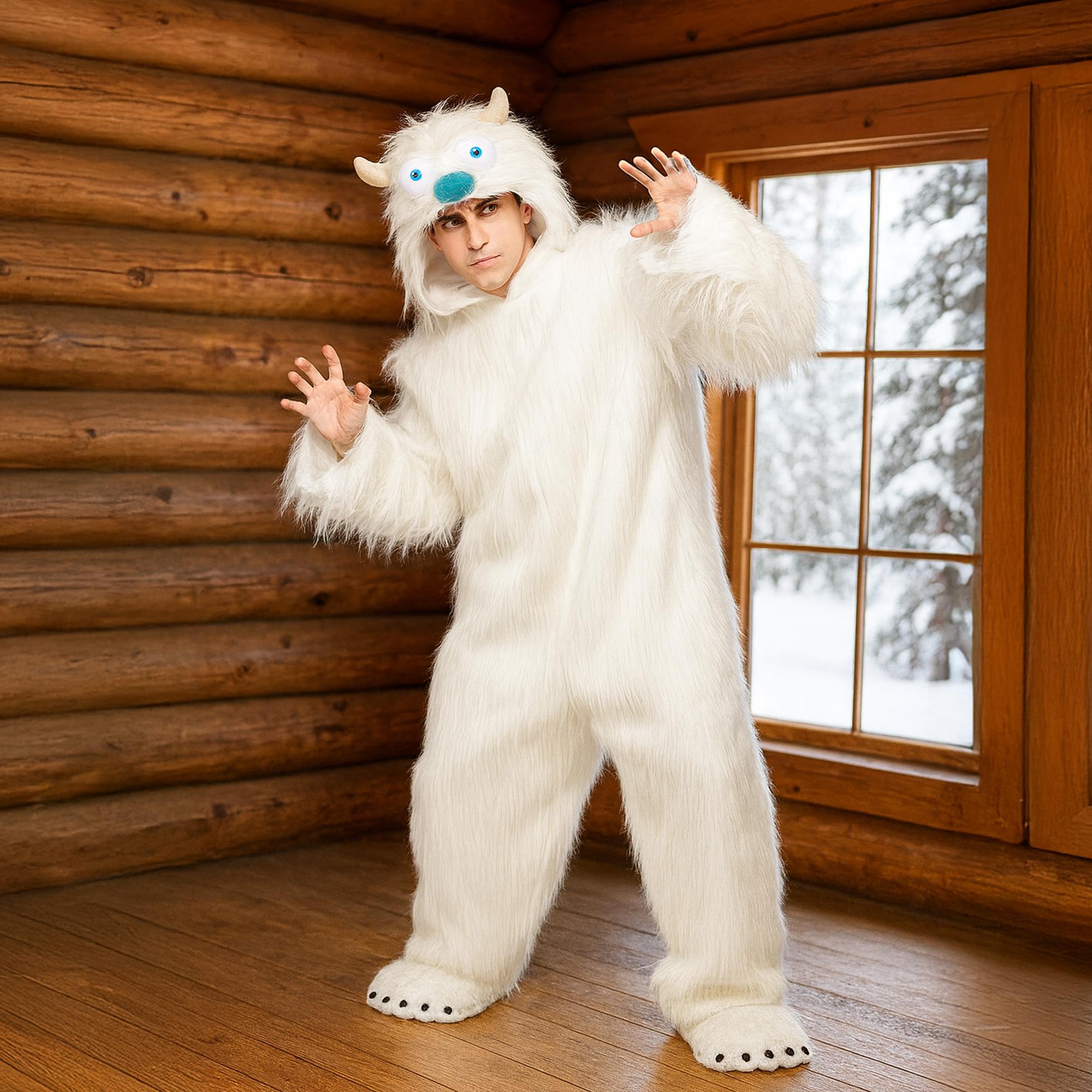 Snow Yeti Adult Costume