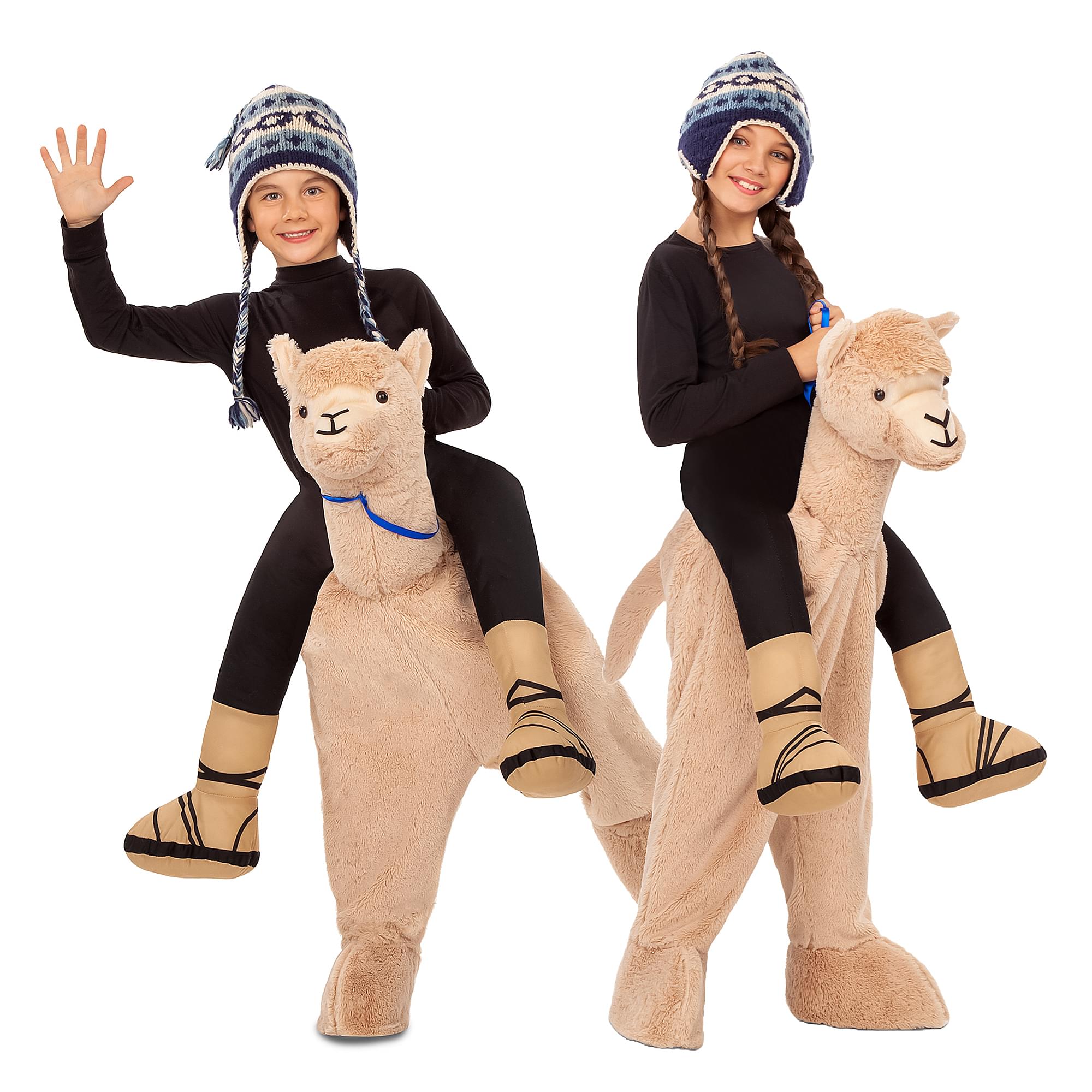 Ride-On Alpaca Child Costume | One Size