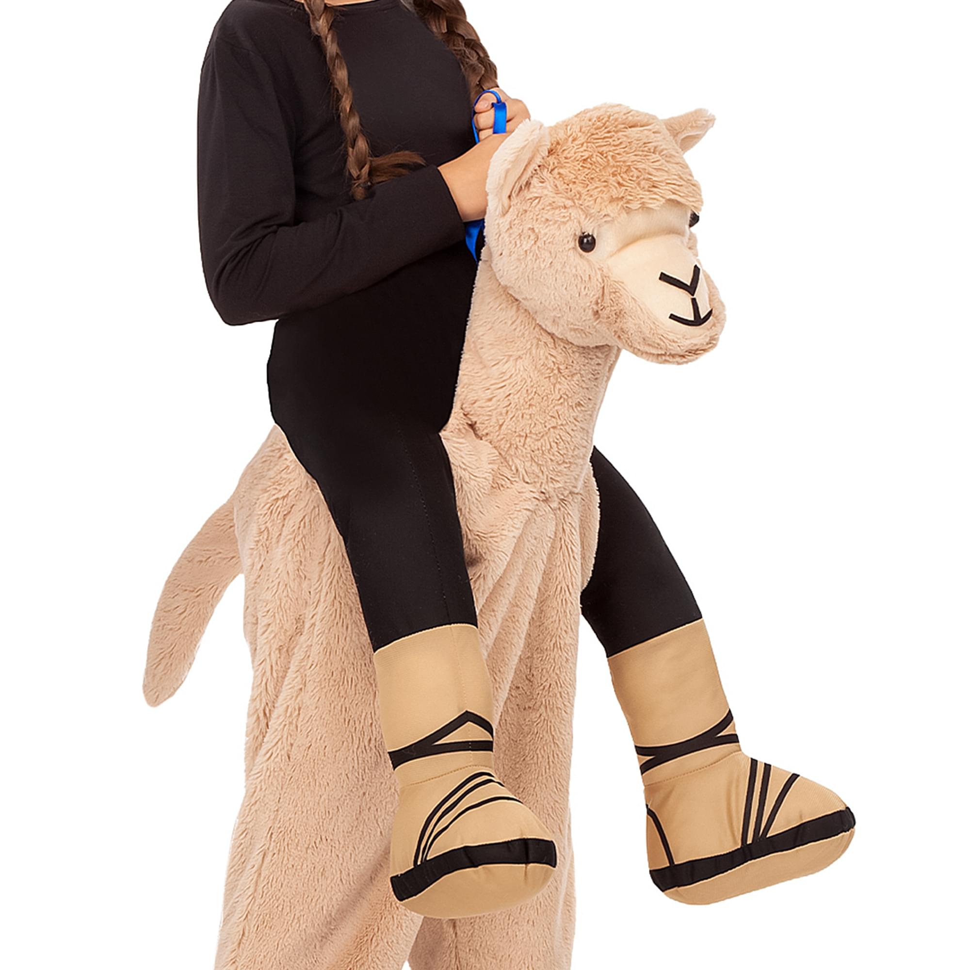 Ride-On Alpaca Child Costume | One Size