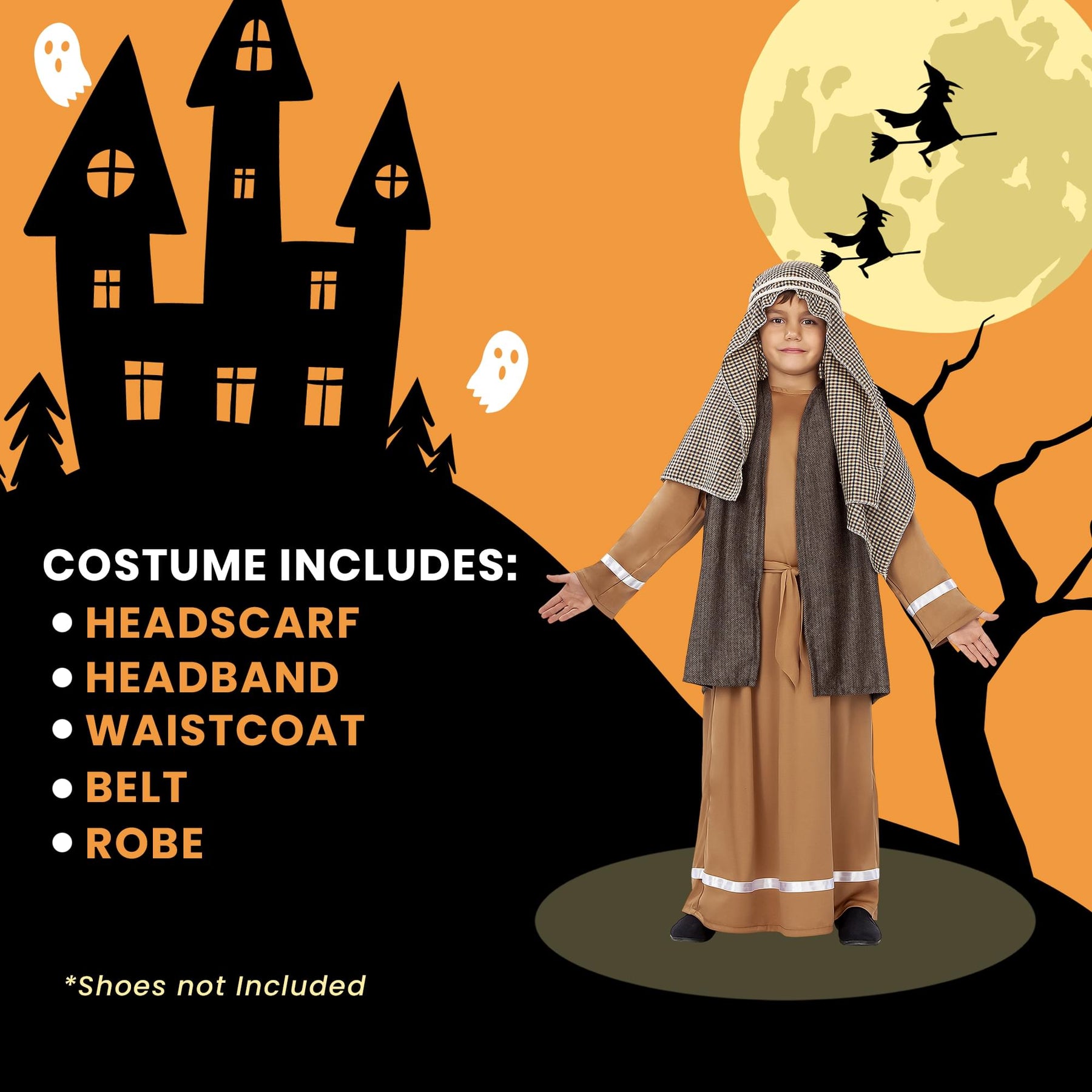 Saint Joseph Child Costume
