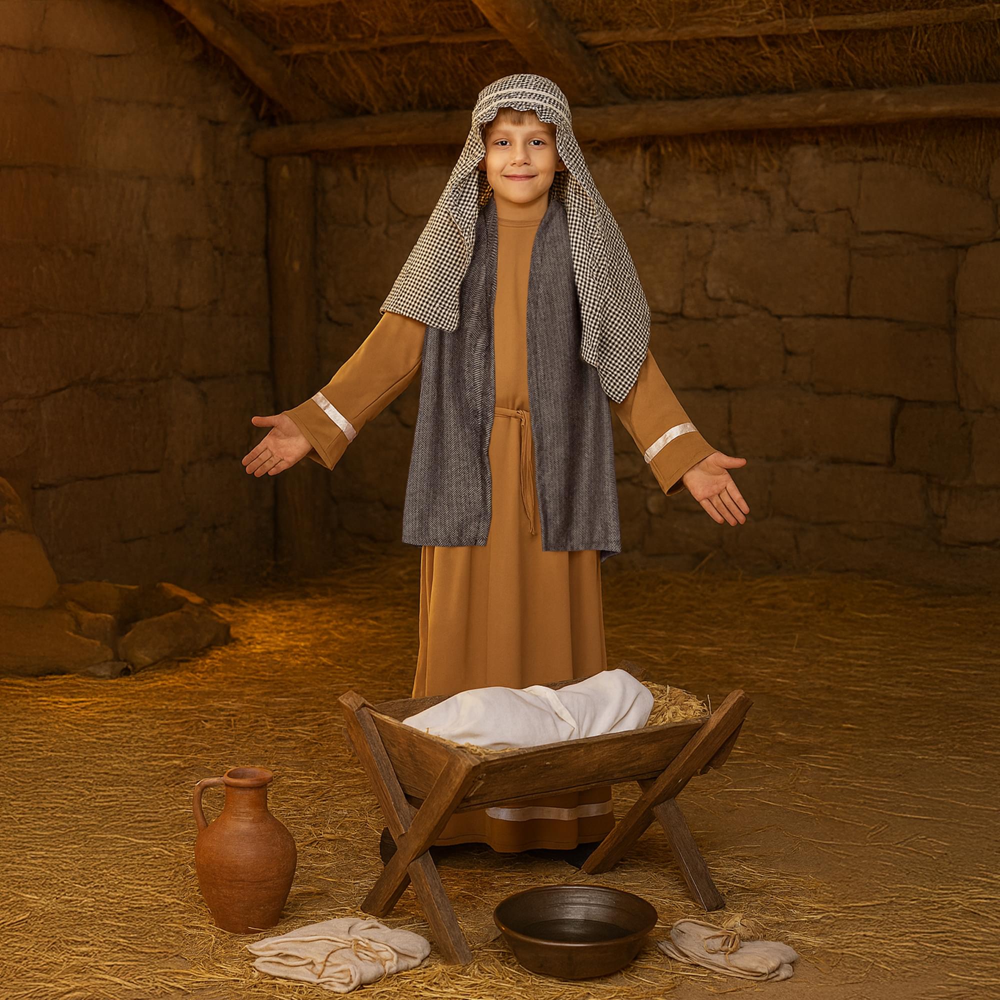 Saint Joseph Child Costume