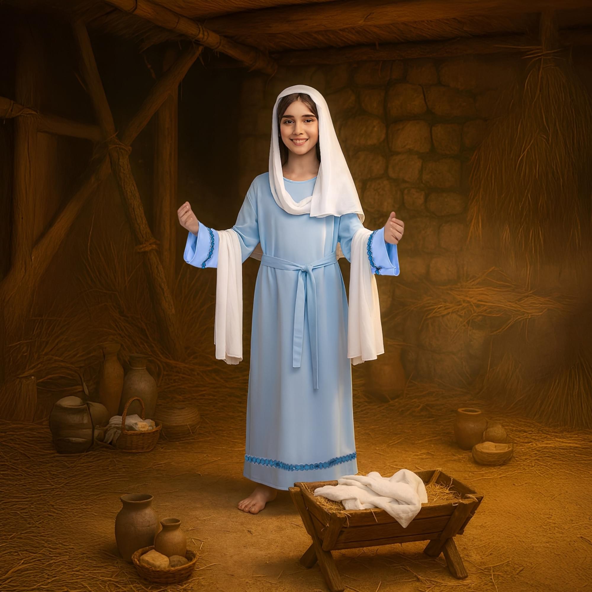 Virgin Mary Child