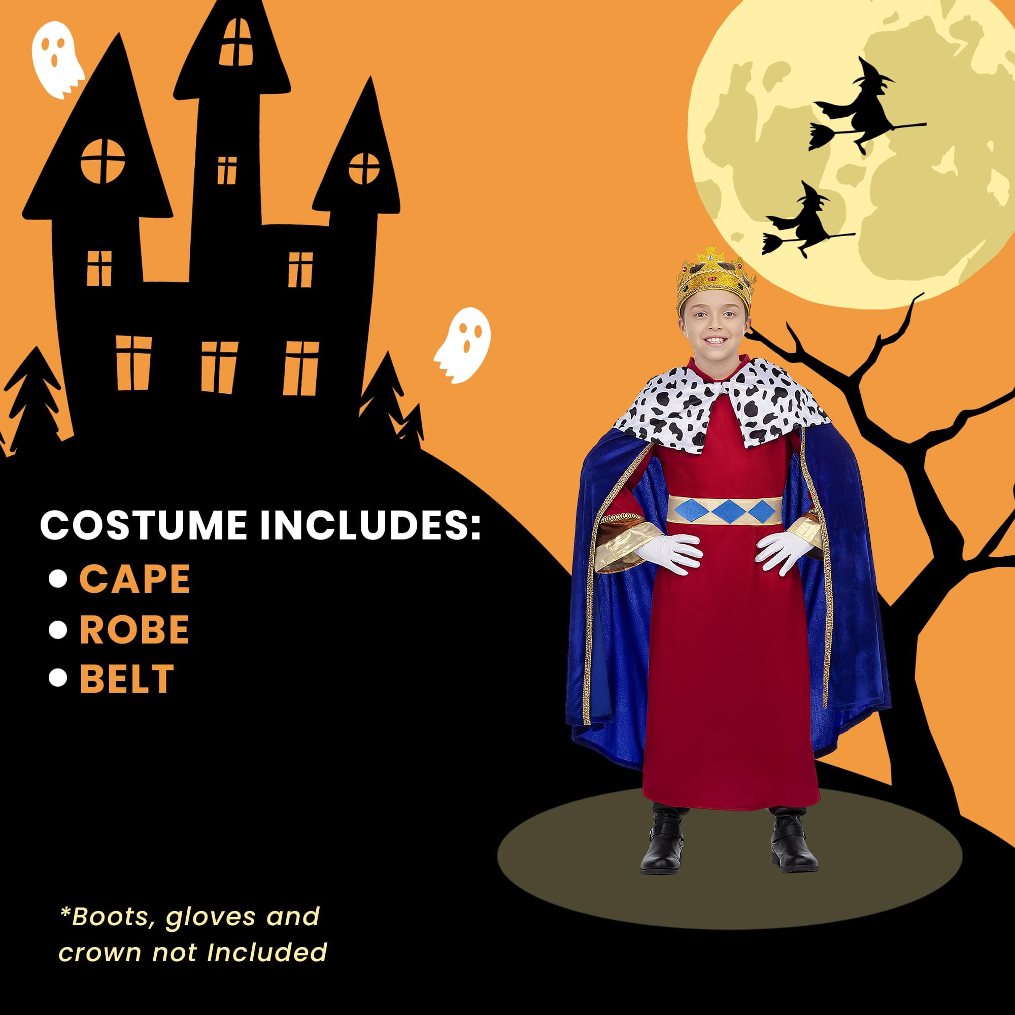 Wise Man King Caspar Toddler Costume