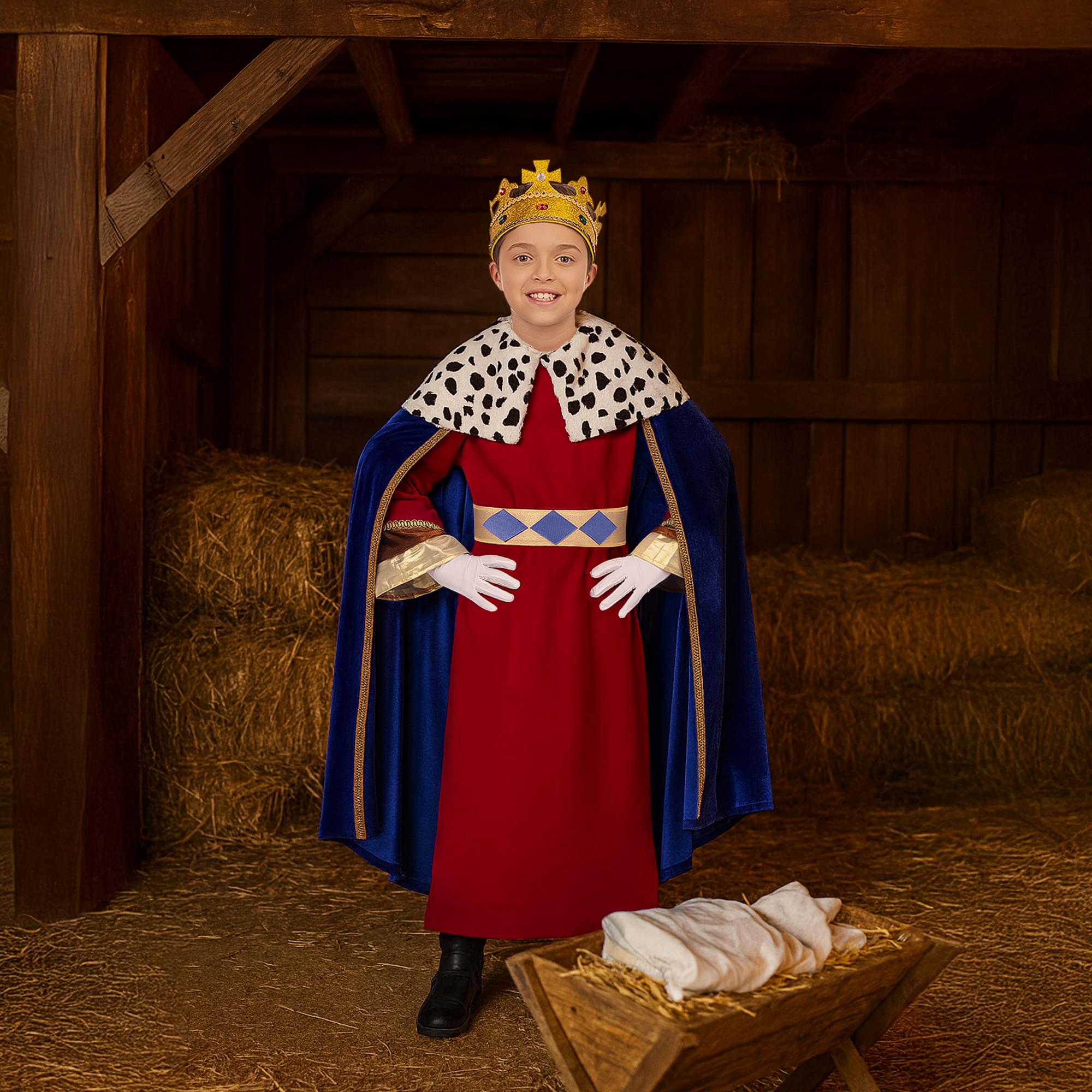 Wise Man King Caspar Child Costume