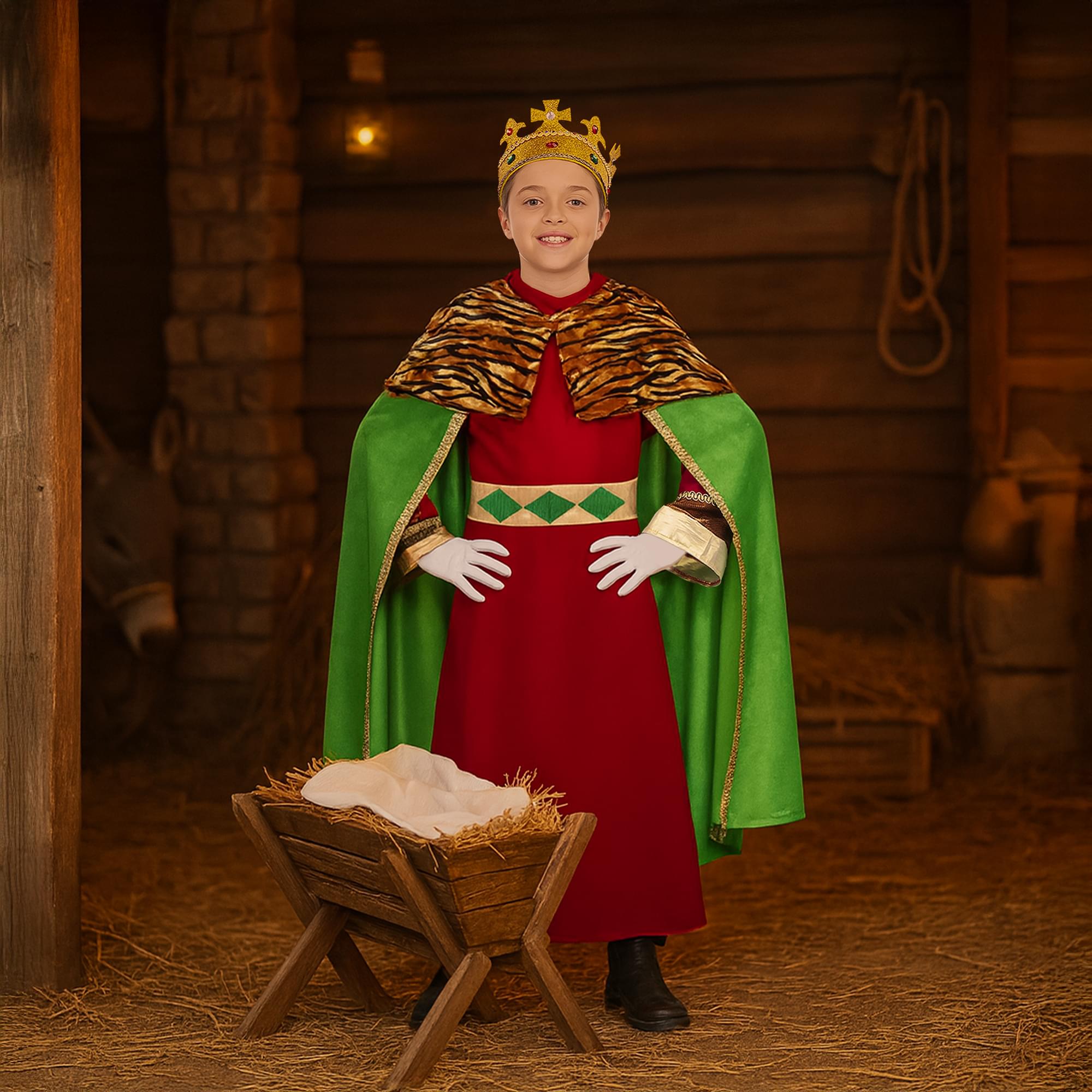 Wise Man King Balthazar Toddler Costume